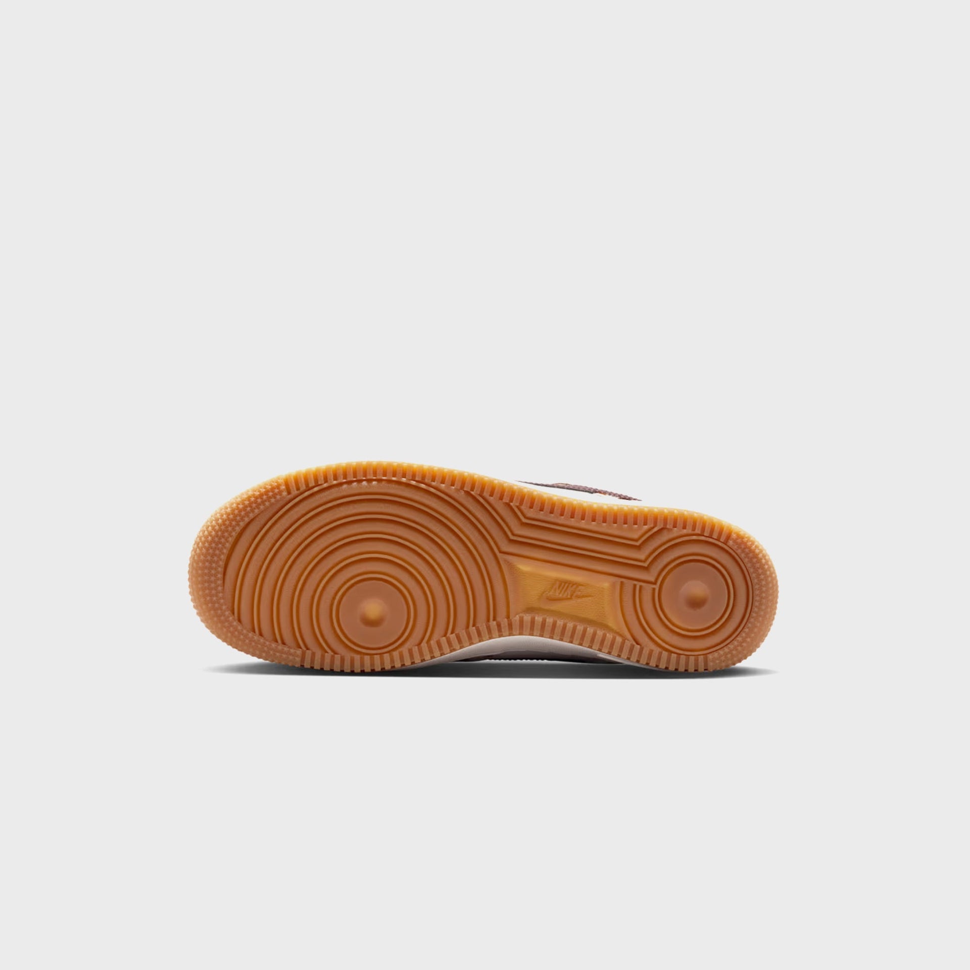 Nike WMNS Air Force 1 '07 "Cow Print" - Field Brown / Gum Medium Brown / Sail