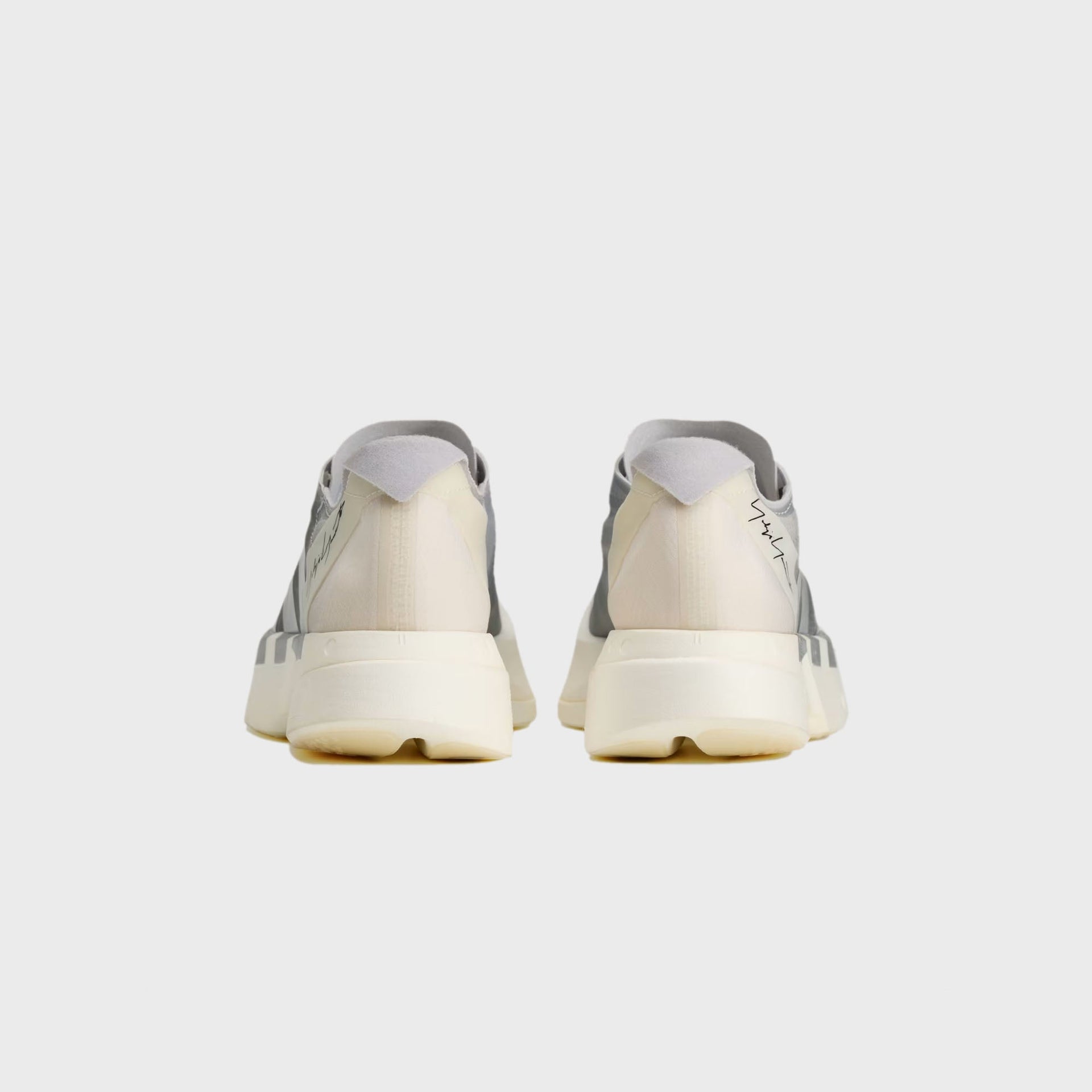adidas Y-3 Adios Pro 4 - Chalk White / Silver Metallic / Light Solid Grey