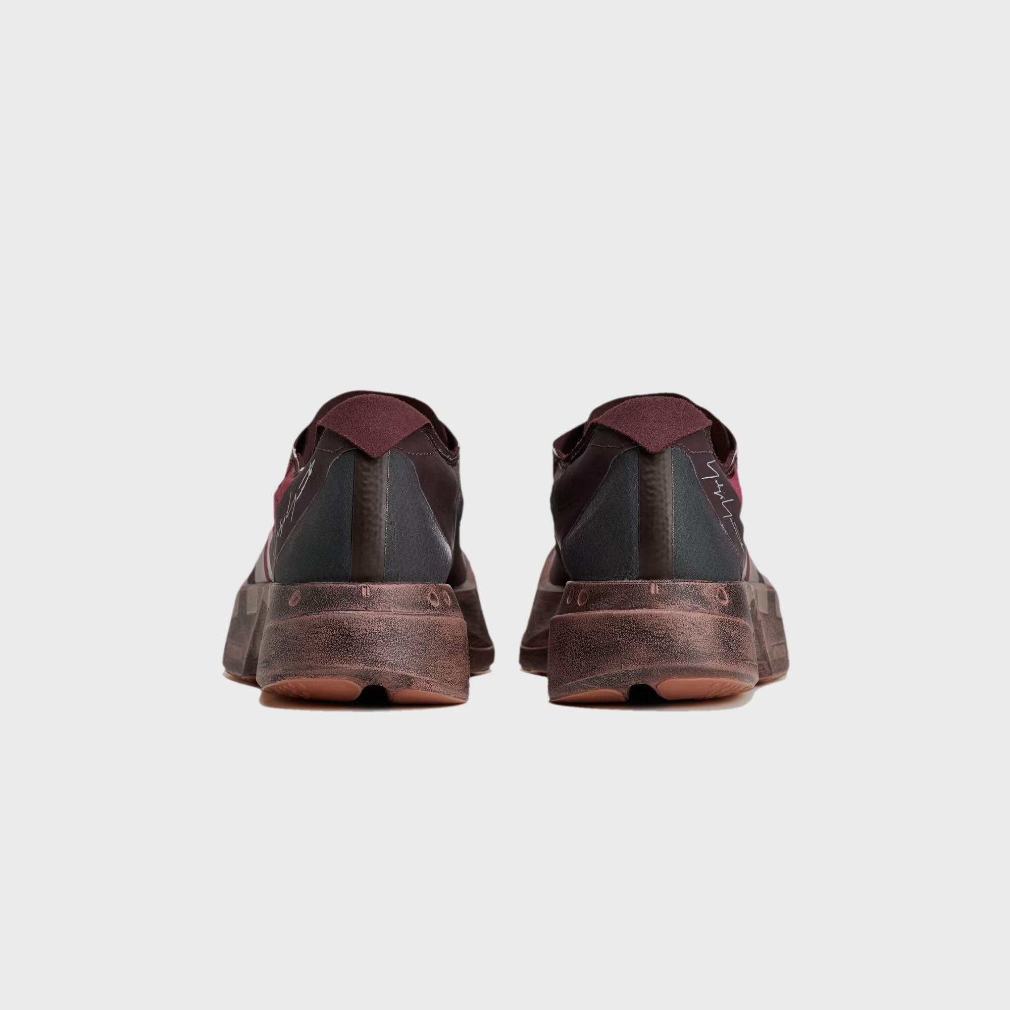 adidas Y-3 Adios Pro 4 - Night Red / Warm Clay / Active Maroon