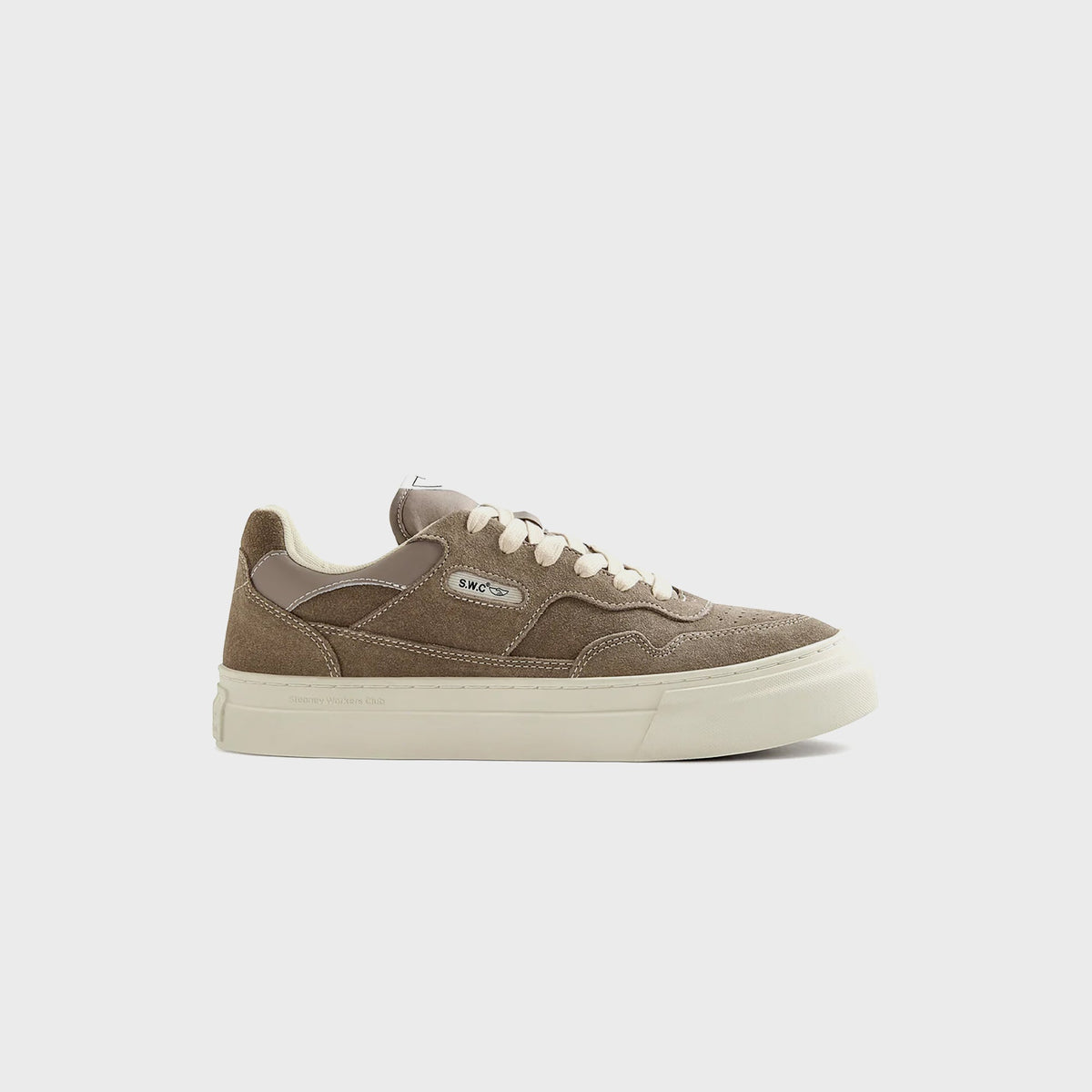 Stepney Workers Club Pearl Suede - Warm Grey