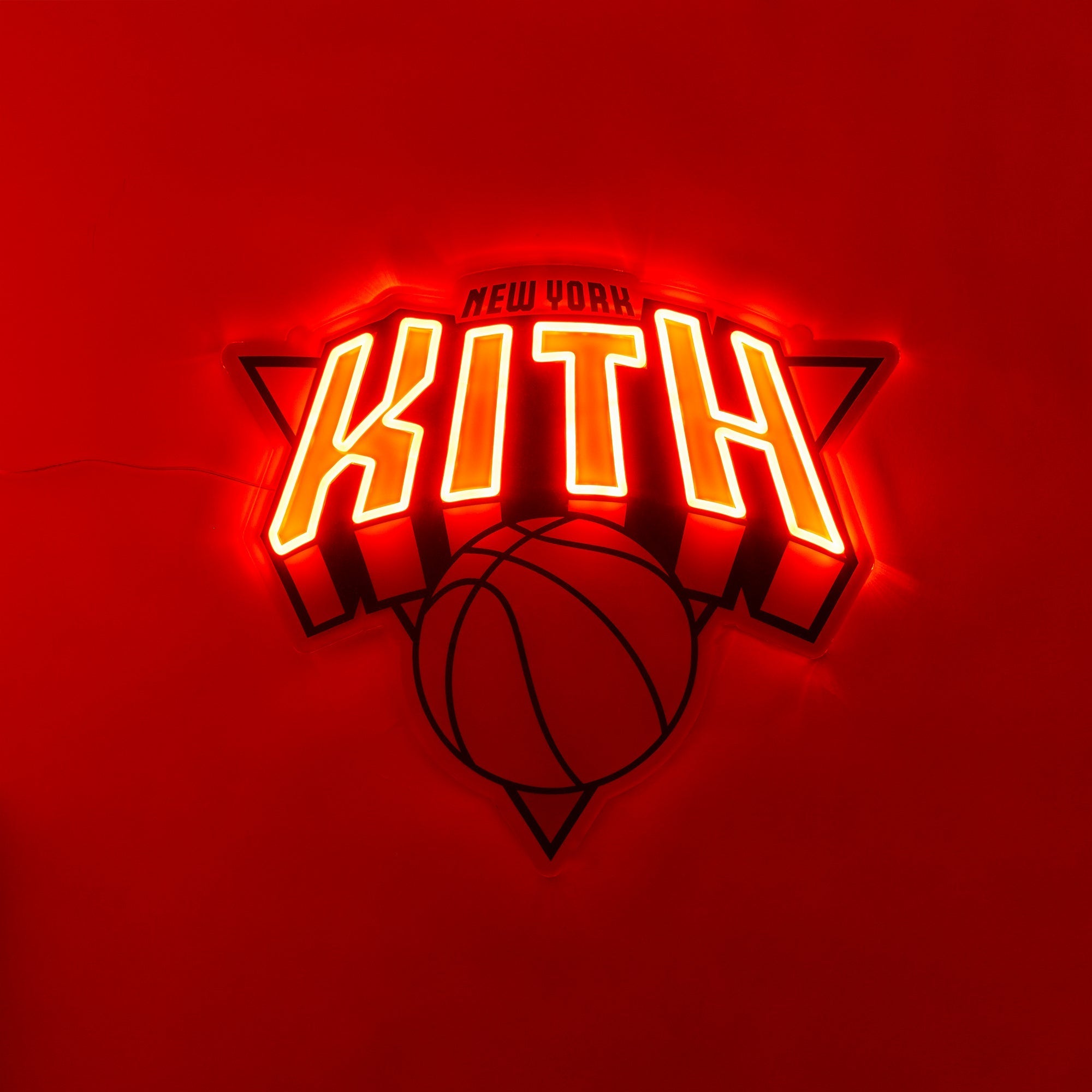 Kith & Yellowpop for NBA All-Star New York Knicks Neon Sign – Kith UK