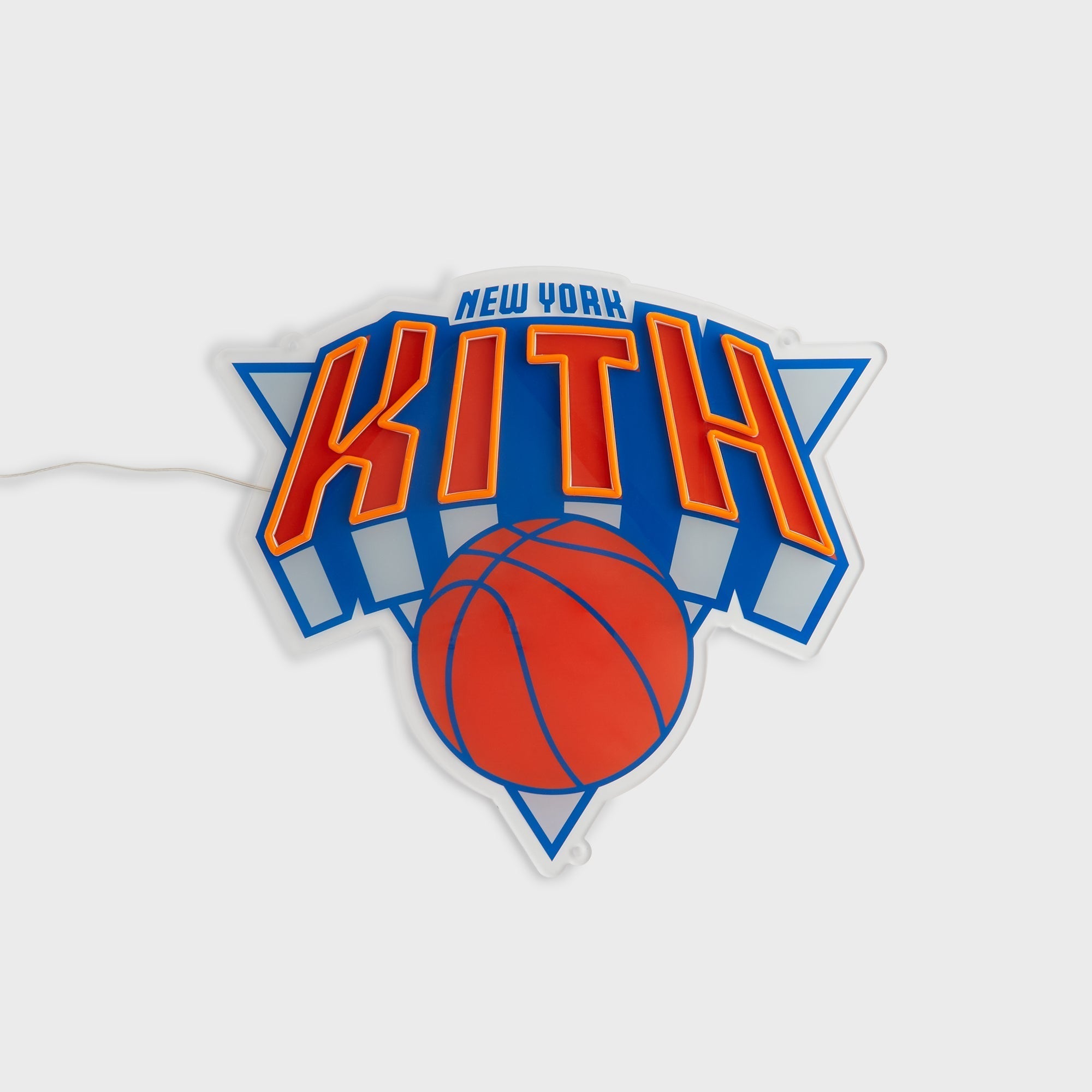 Kith & Yellowpop for NBA All-Star New York Knicks Neon Sign – Kith UK