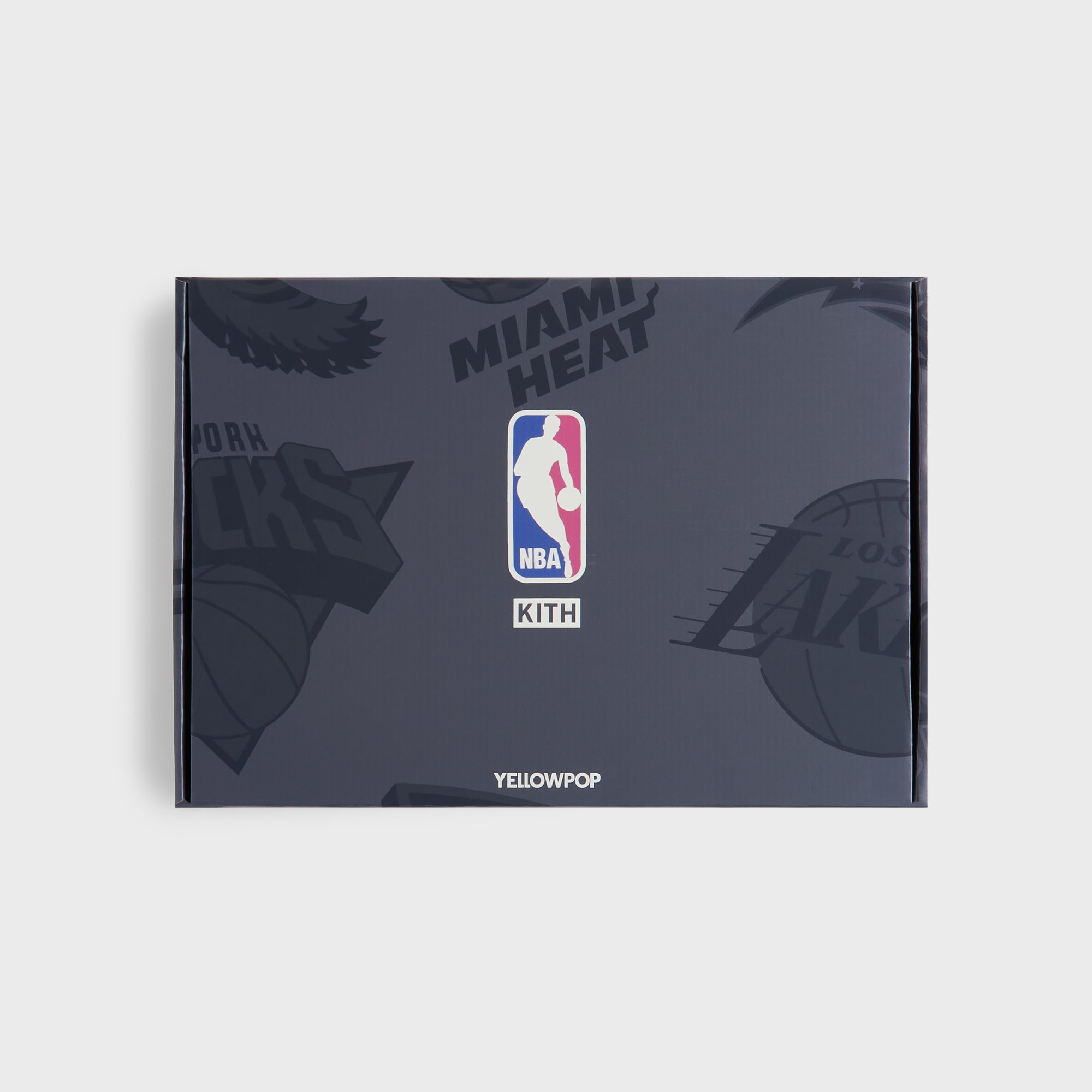 Kith & Yellowpop for NBA All-Star Los Angeles Lakers Neon Sign