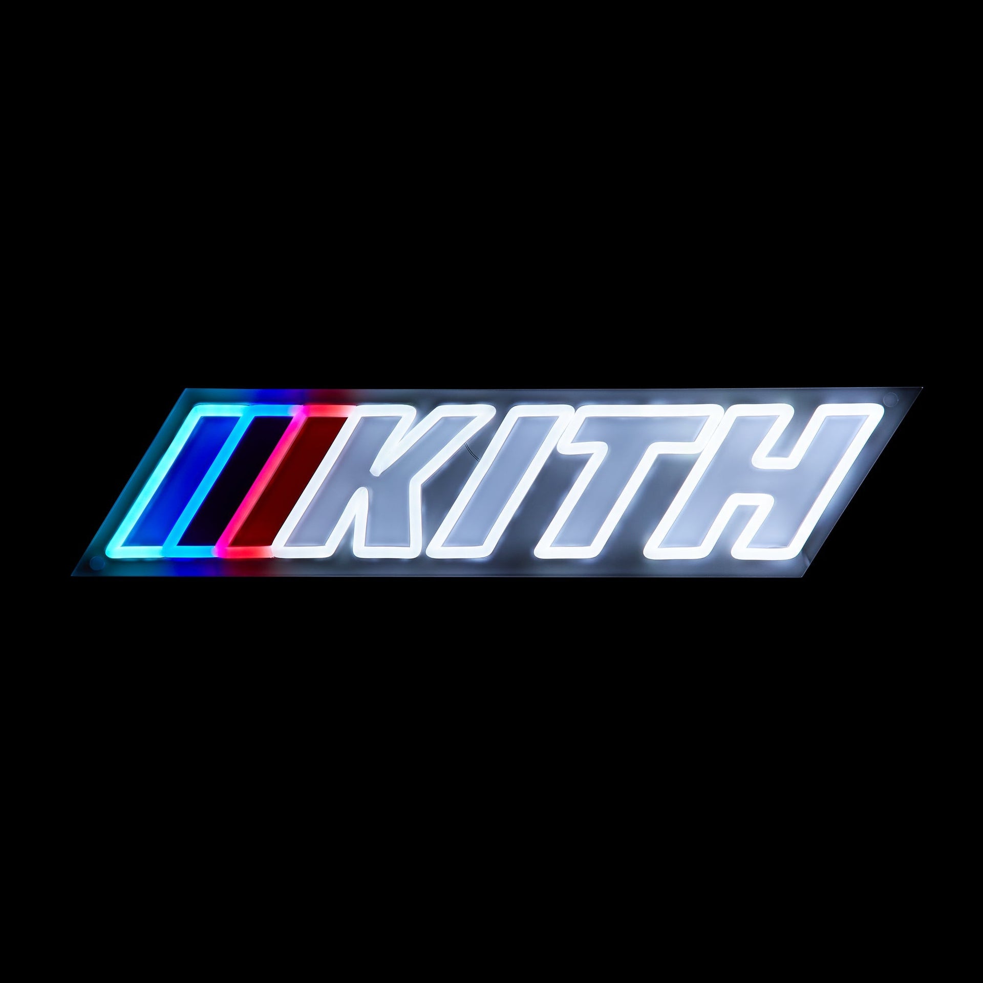 MADE-TO-ORDER | Kith & Yellowpop for BMW Fast Logo Neon Sign - Multi - PH