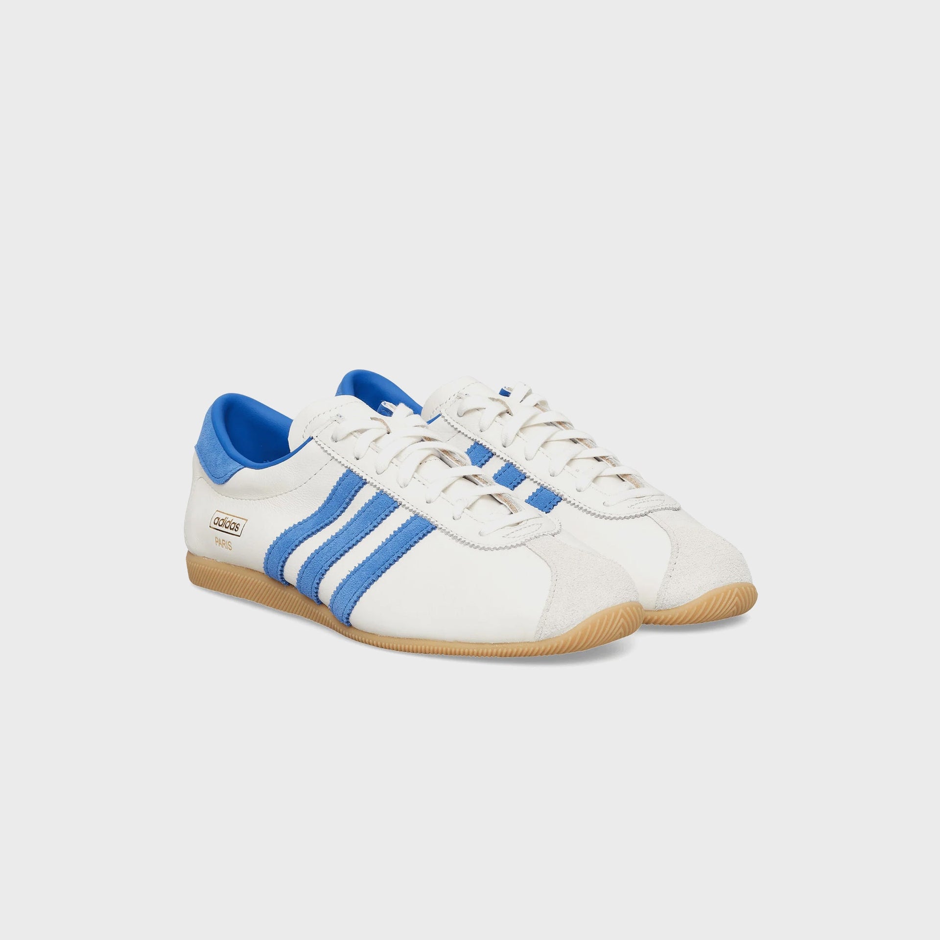 adidas Paris Core - White / Blue / Gum