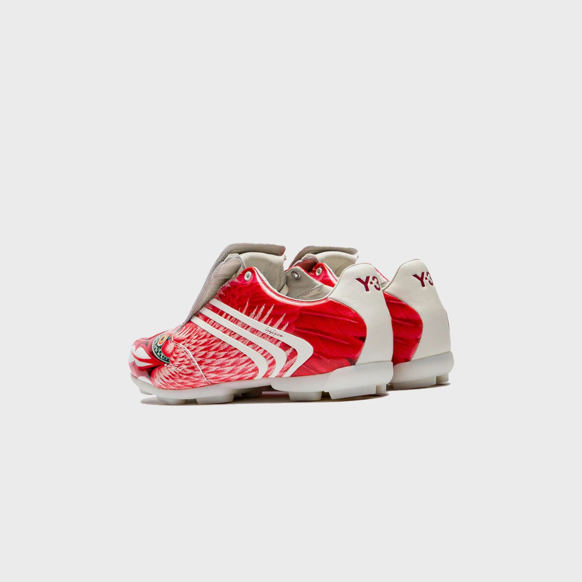adidas x Y-3 F50 Tunit - Off White / Active Maroon