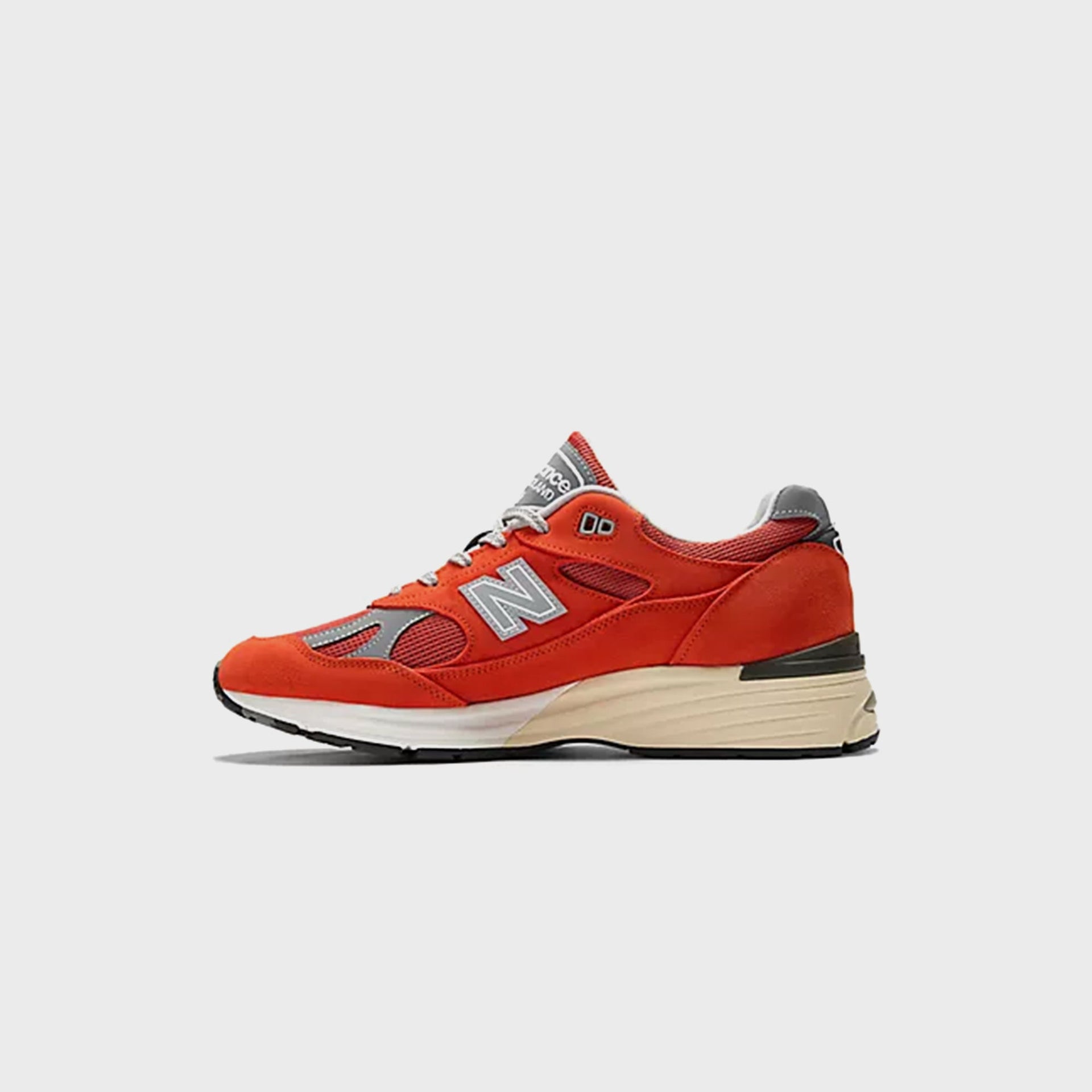 New Balance Made in UK 991v2 - Grenadine / Fire Whirl