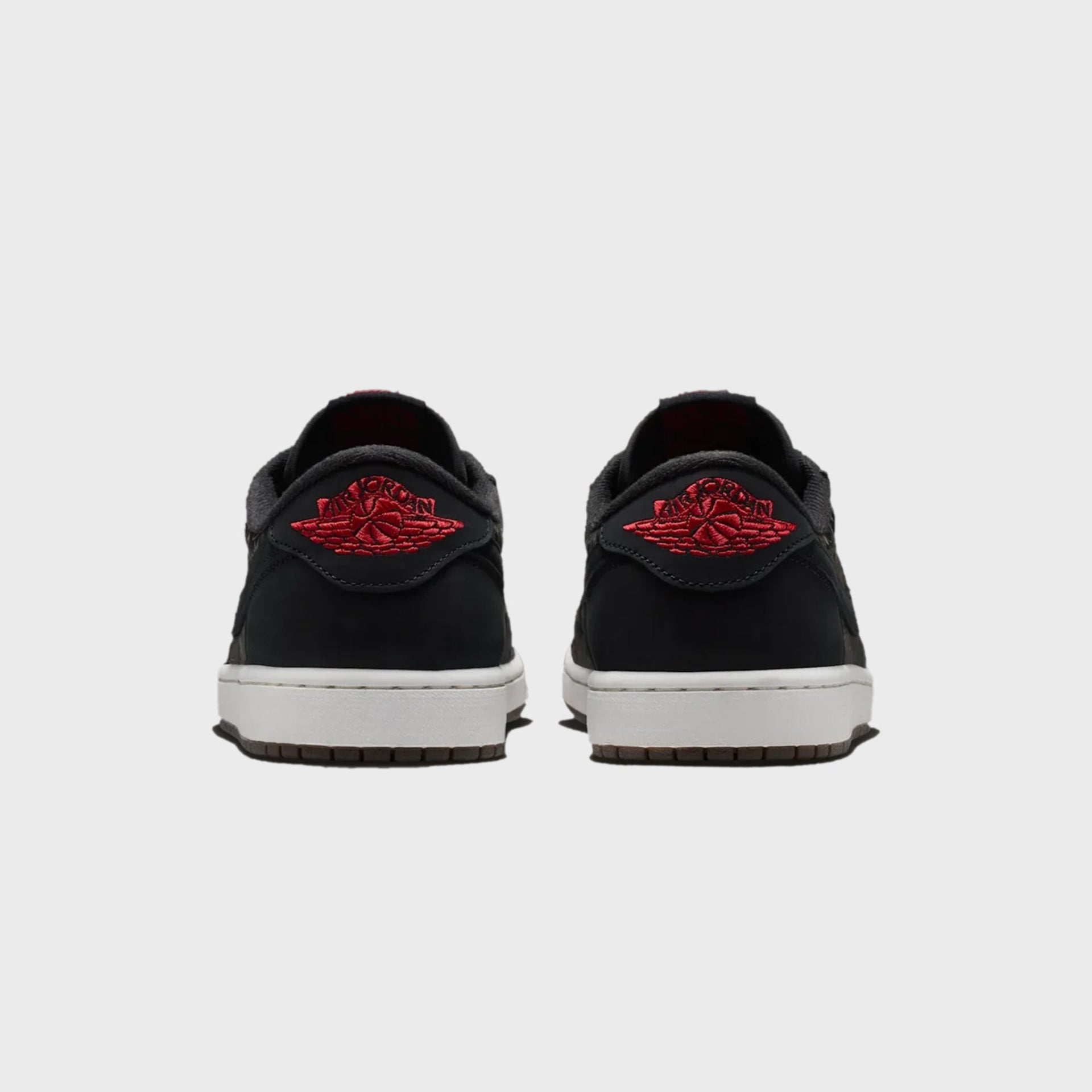 Jordan Air Jordan 1 Low OG - Black / Summit White / Varsity Red