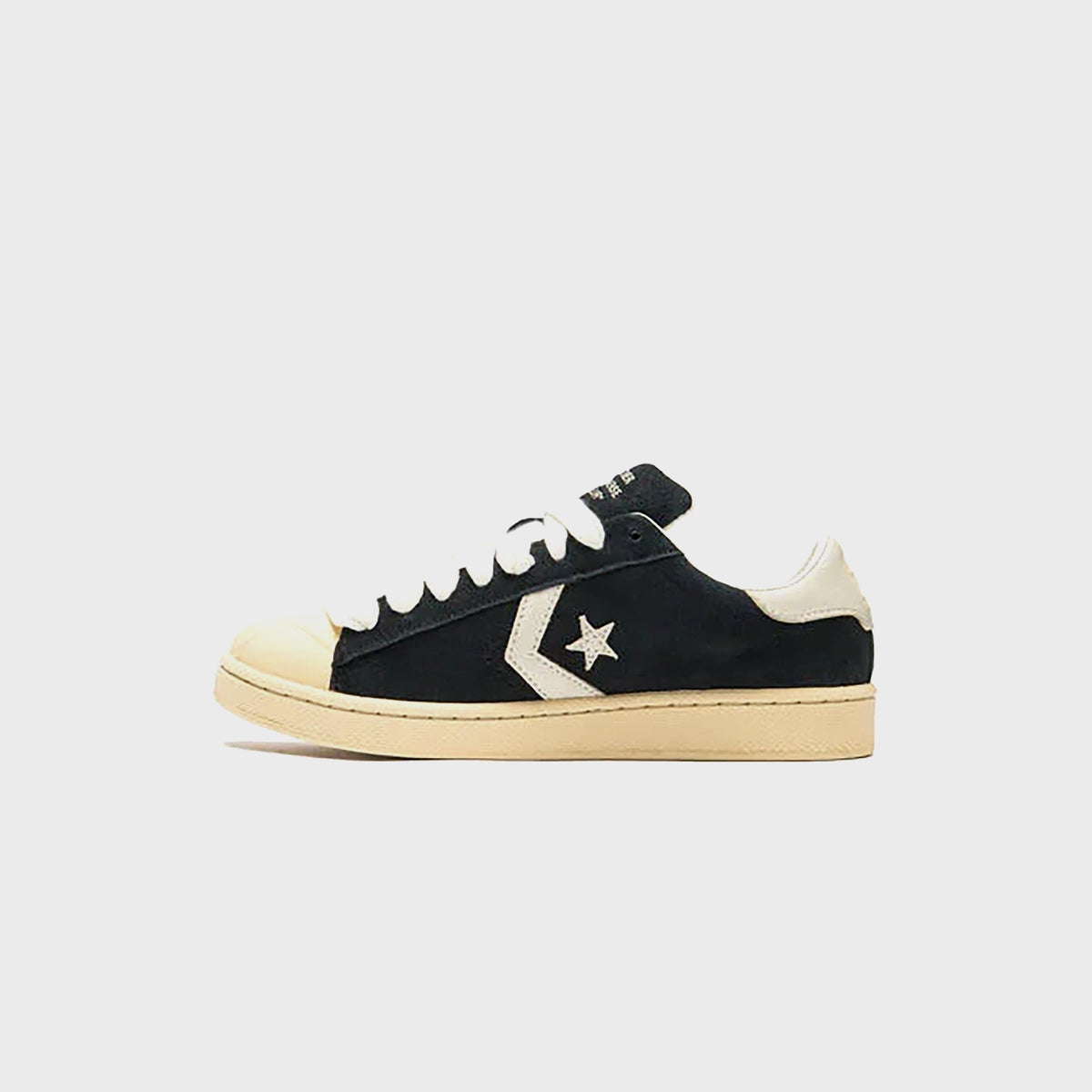 Converse x GOLF le FLEUR* 1908 Pro Leather - Black / Pristine / Banana Crepe