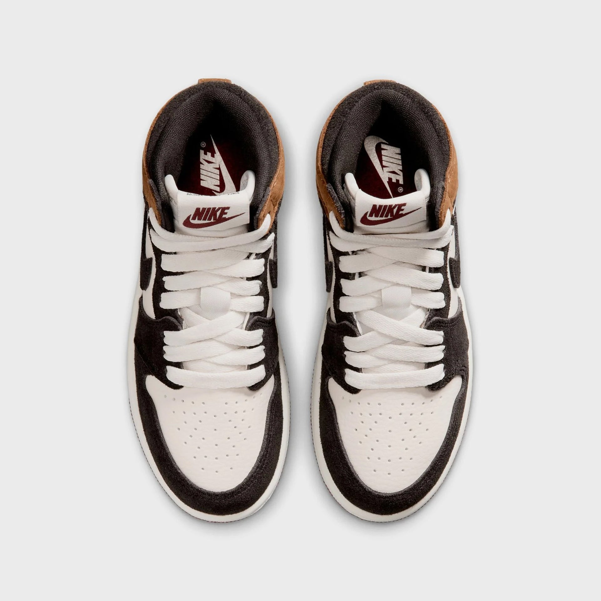 Jordan PS Jordan 1 Retro High OG - Shadow Brown / Light British Tan / Light British Tan / Team Red