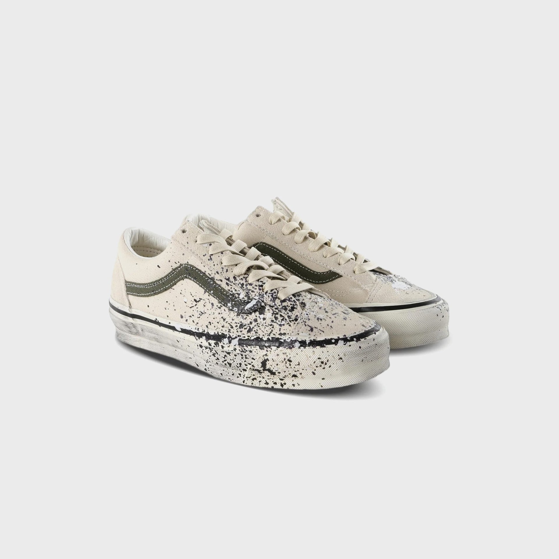 VANS LX Old Skool 36 - Paint Splatter / Turtledove