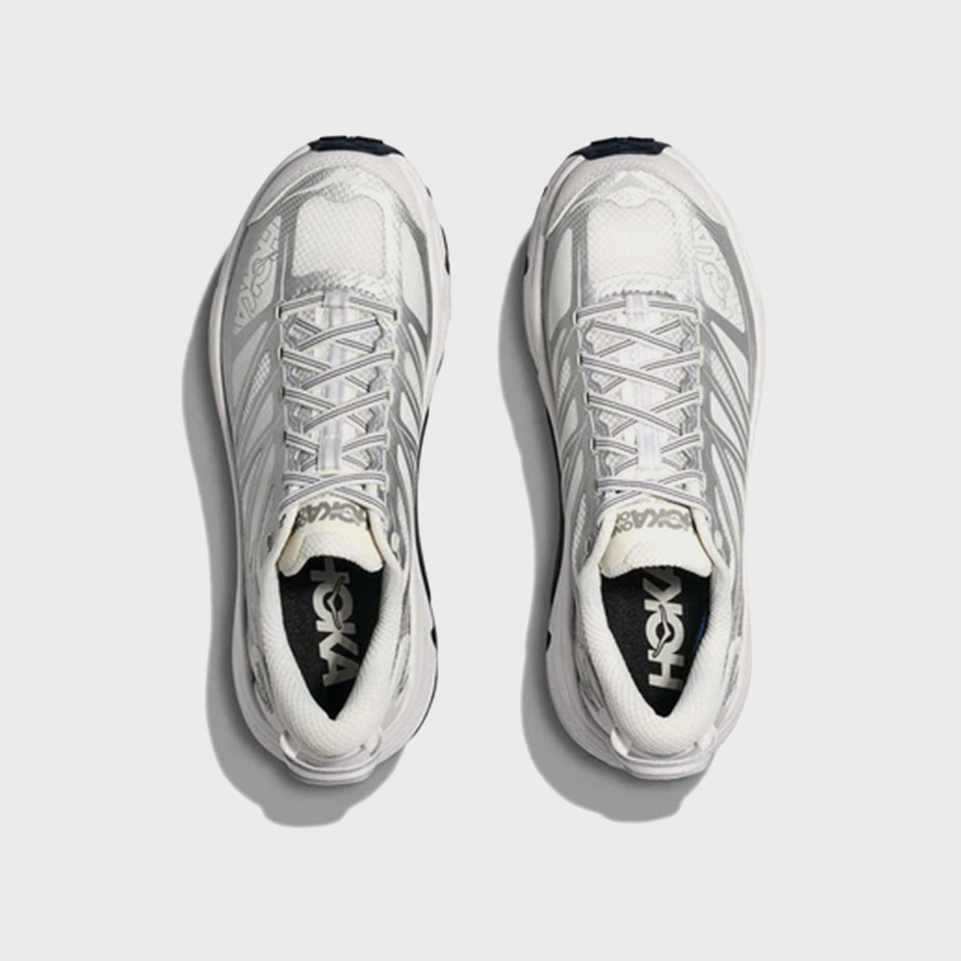 HOKA U Mafate Speed 2 - Classic White / Silver
