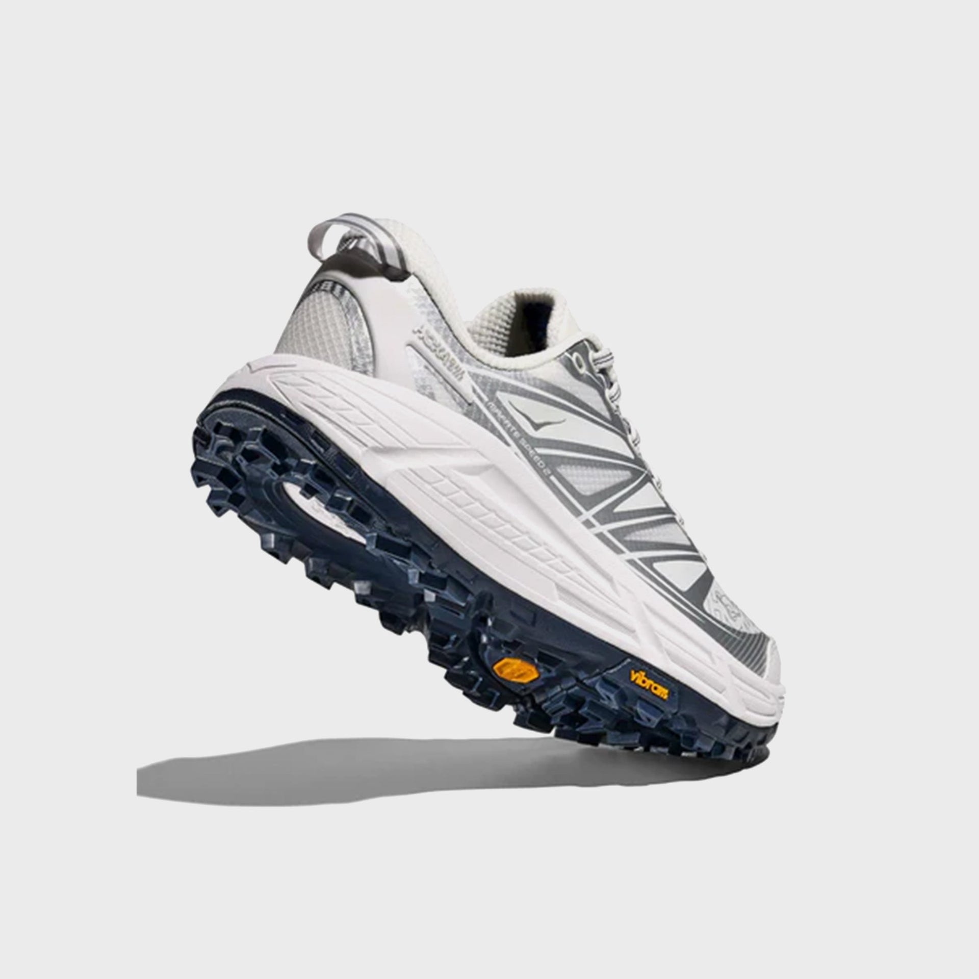 HOKA U Mafate Speed 2 - Classic White / Silver