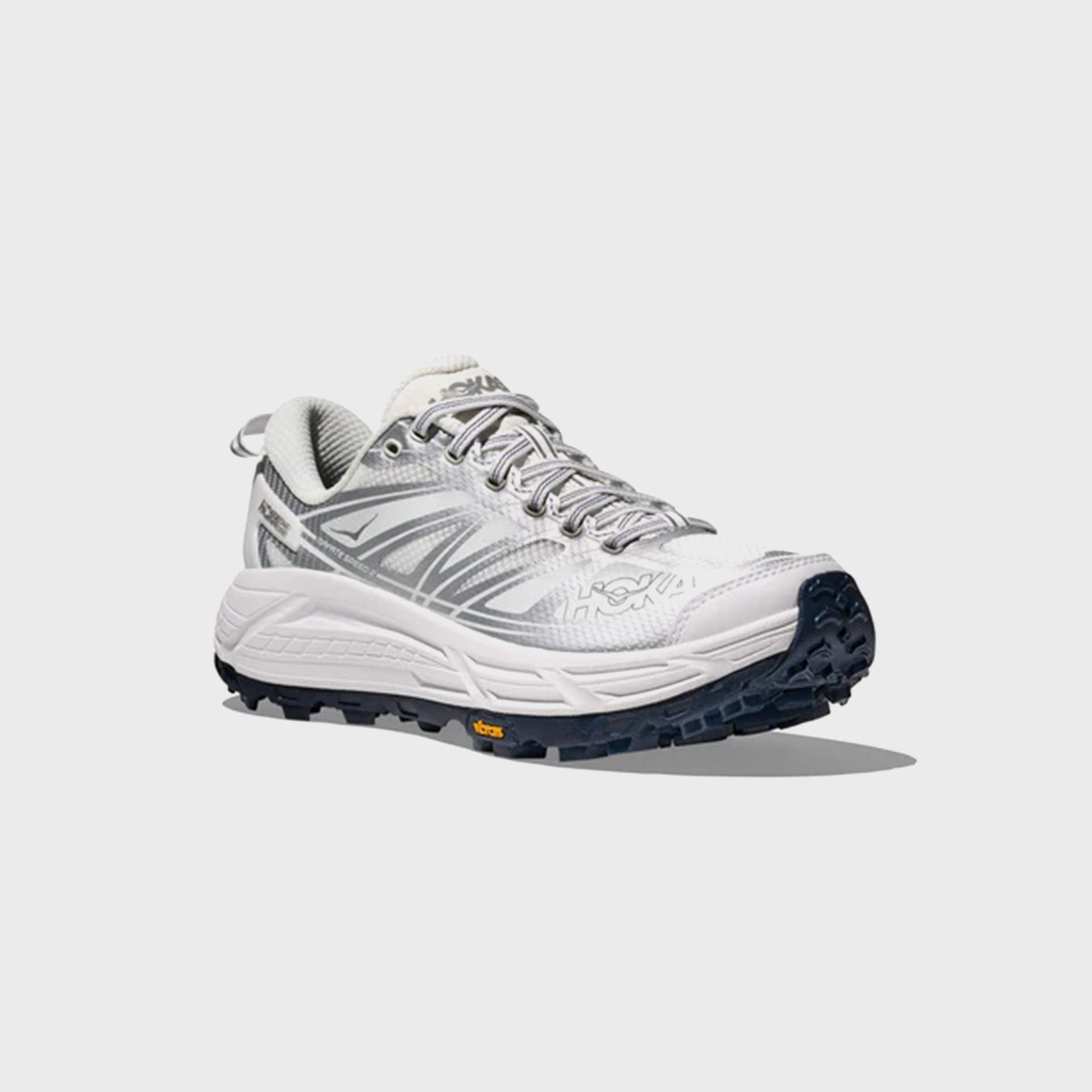 HOKA U Mafate Speed 2 - Classic White / Silver