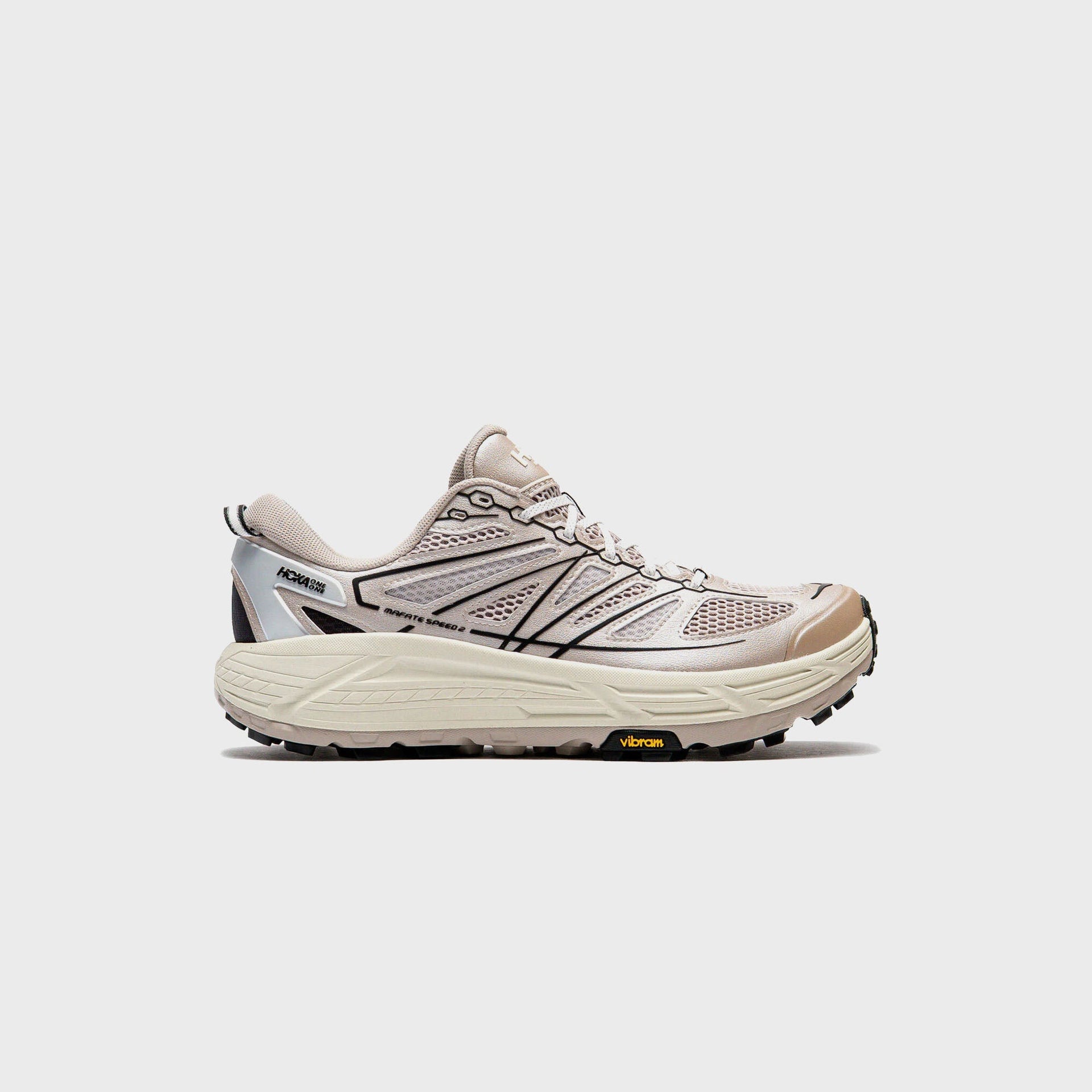 HOKA U Mafate Speed 2 - Putty / Black