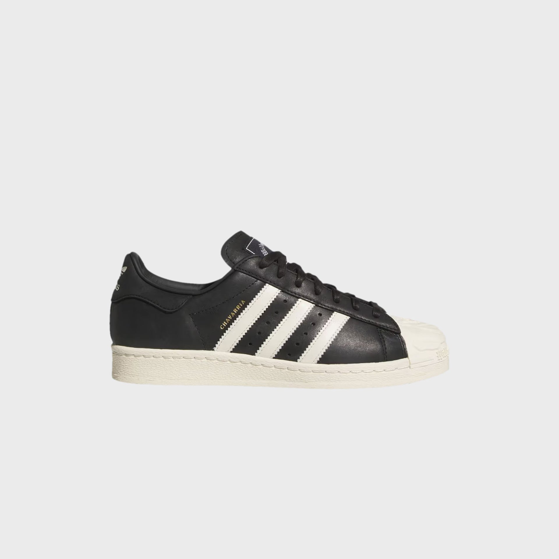 adidas x Willy Chavarria Superstar - Core Black / Off White / Gold Metallic