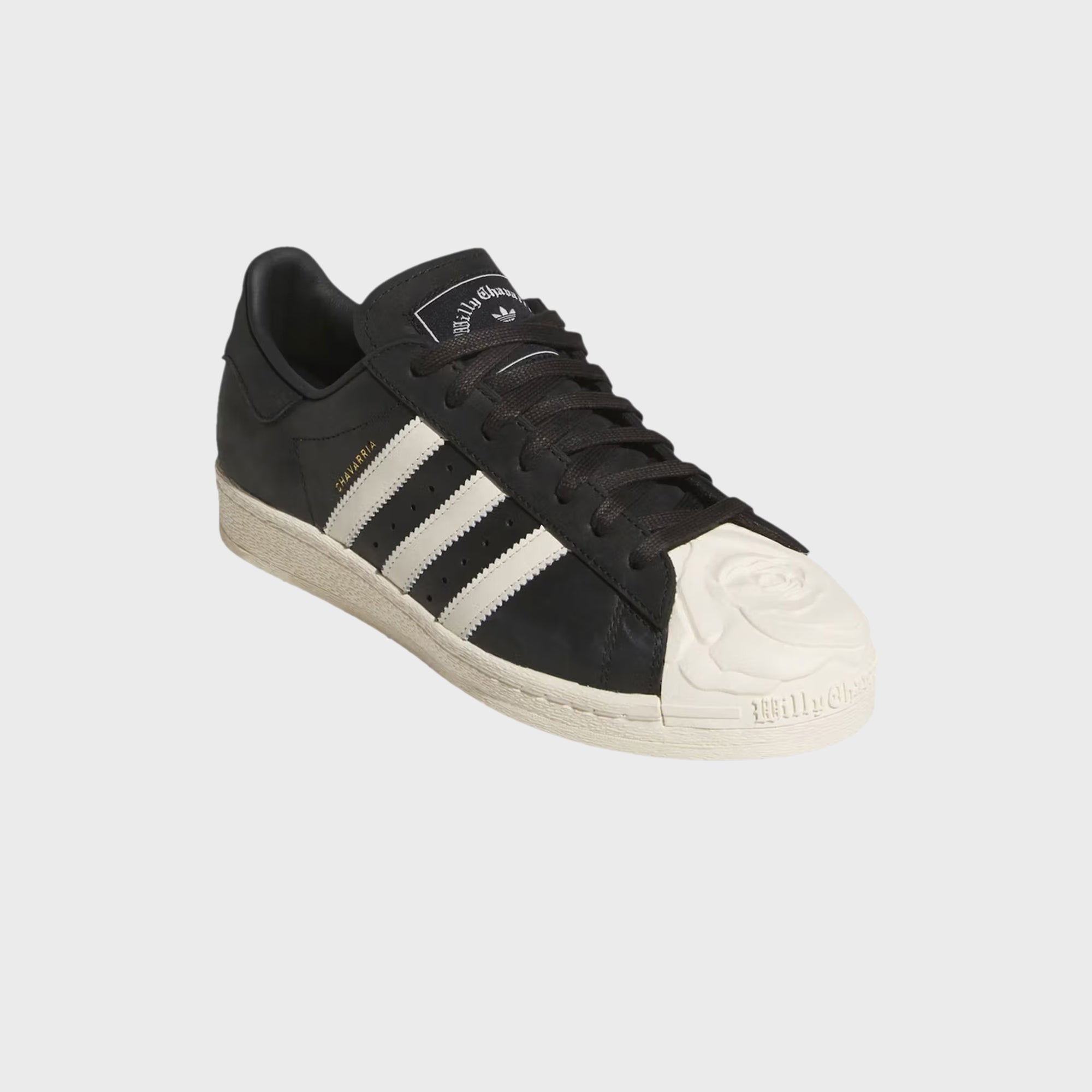 S*J様 willy chavarria  スーパースター adidas x Willy Chavarria Superstar - Core Black / Off White / Gold