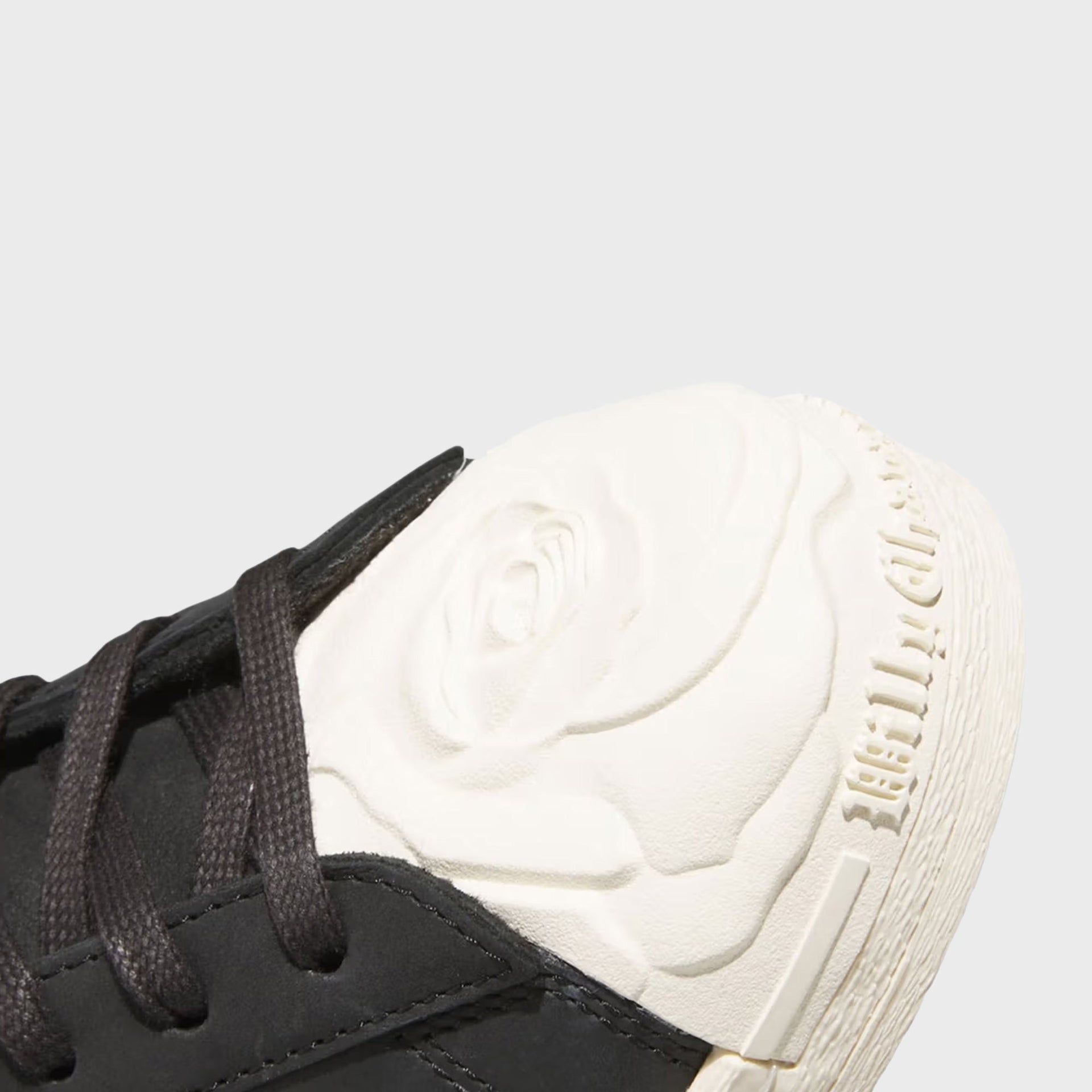 adidas x Willy Chavarria Superstar - Core Black / Off White / Gold Metallic