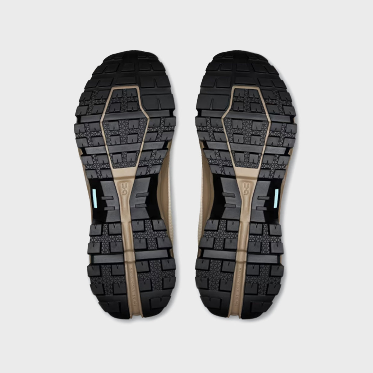 On Running Cloudrock Low Waterproof - Grain / Soba