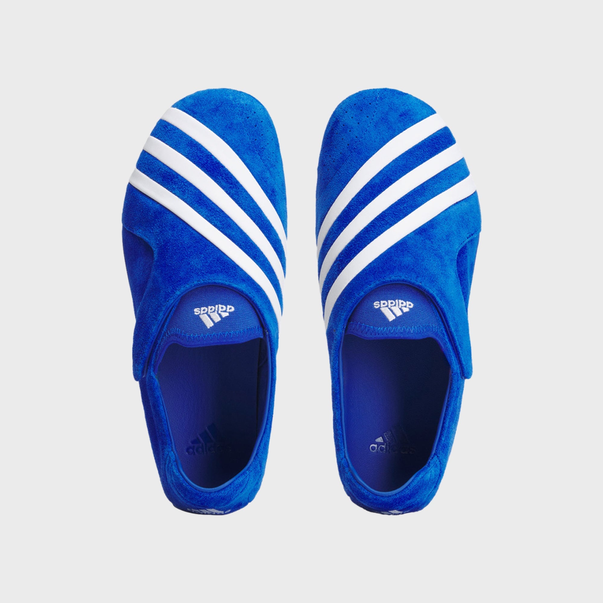 adidas x Pharrell Williams Vario Flat Earther - Blue / White – Kith UK
