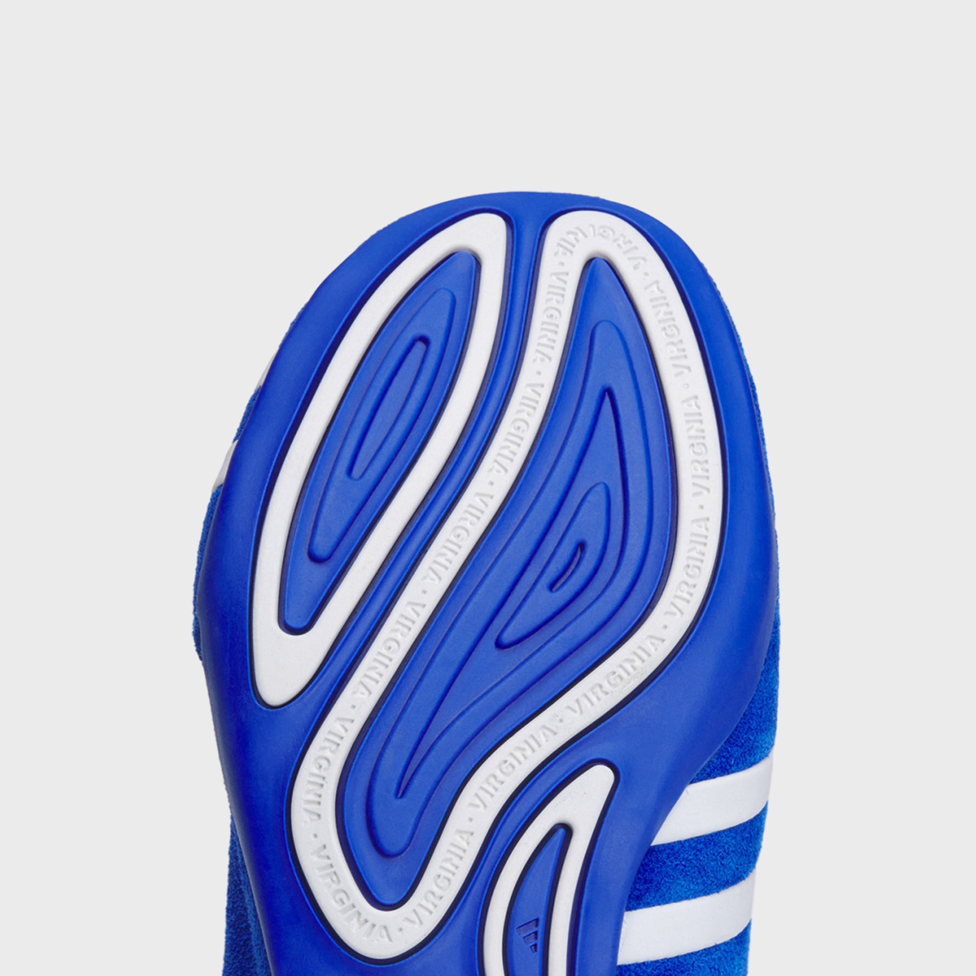 adidas x Pharrell Williams Vario Flat Earther - Blue / White – Kith UK