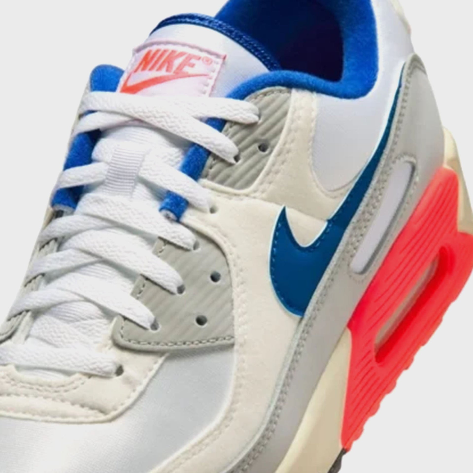 Nike Air Max 90 - Base Grey / Sport Royal