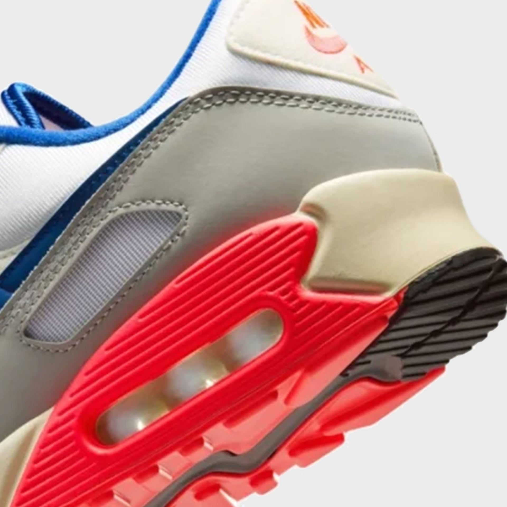 Nike Air Max 90 - Base Grey / Sport Royal