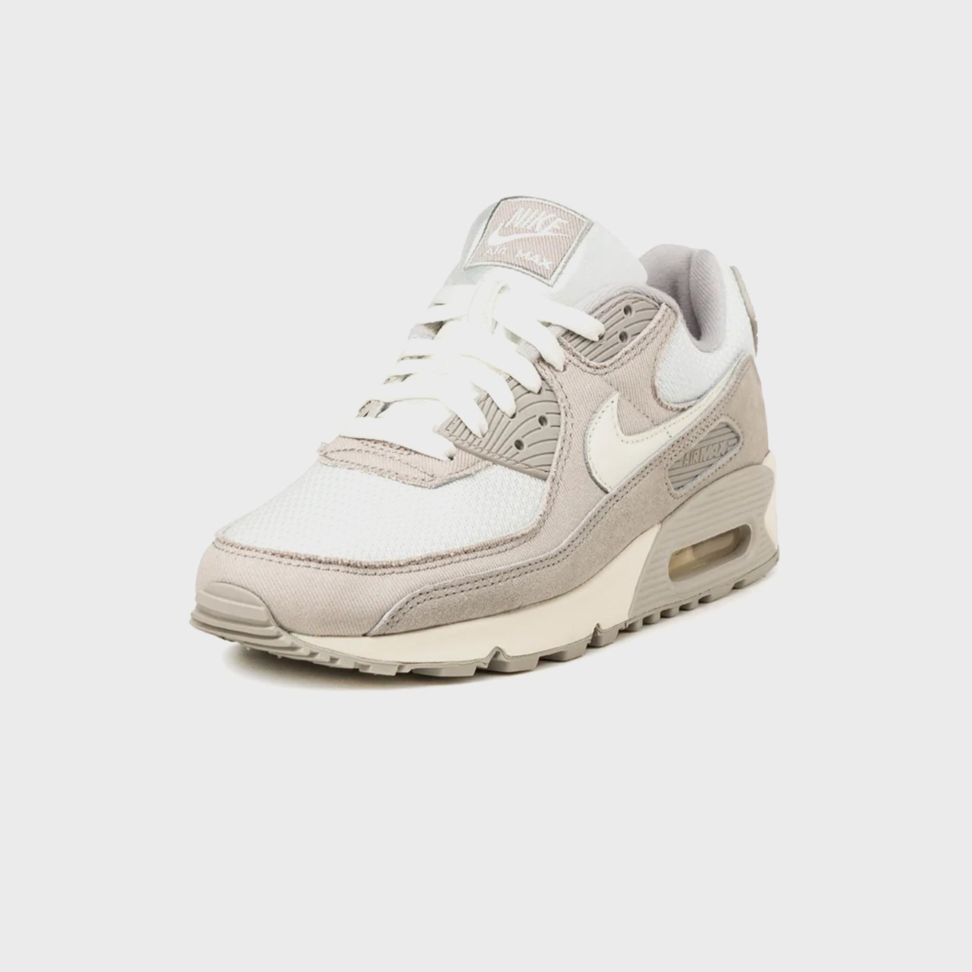 Nike Air Max 90 - Light Iron Ore / Sail / Pale Ivory / Infrared 23