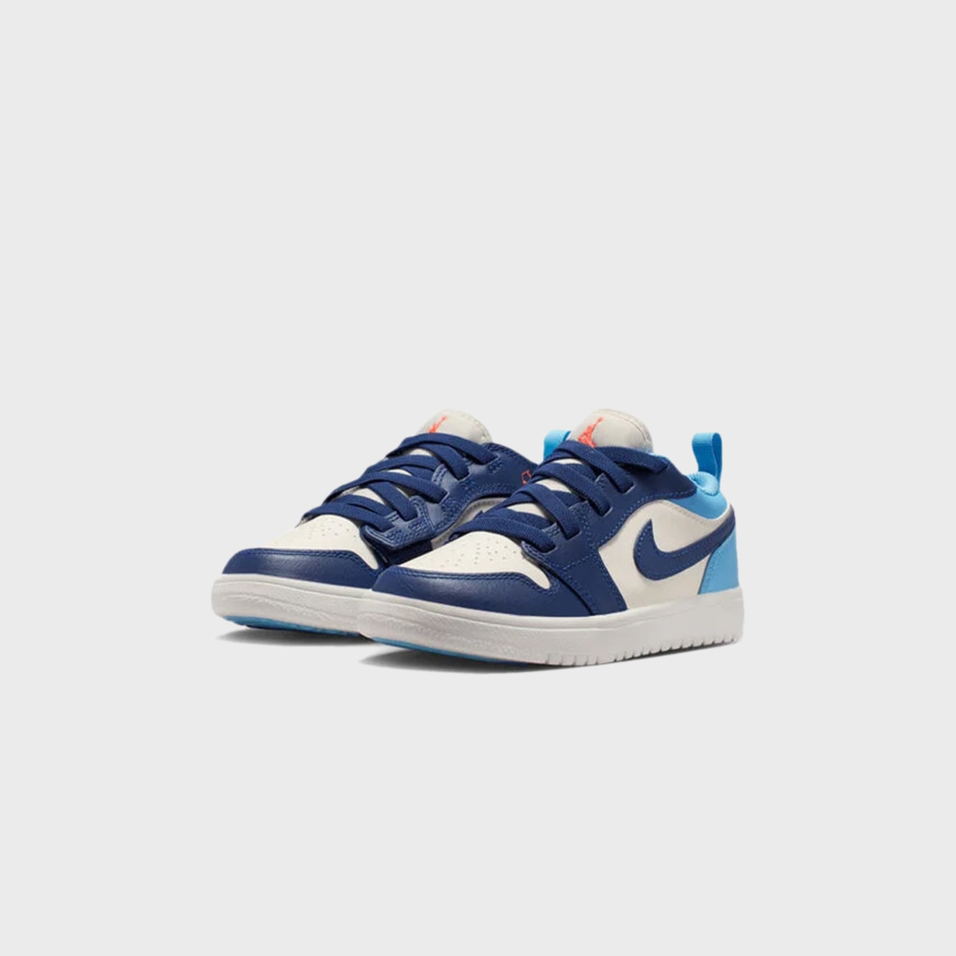 Jordan PS Air Jordan 1 Low - Sail / Blue Void / Blue Chill / Hot Lava