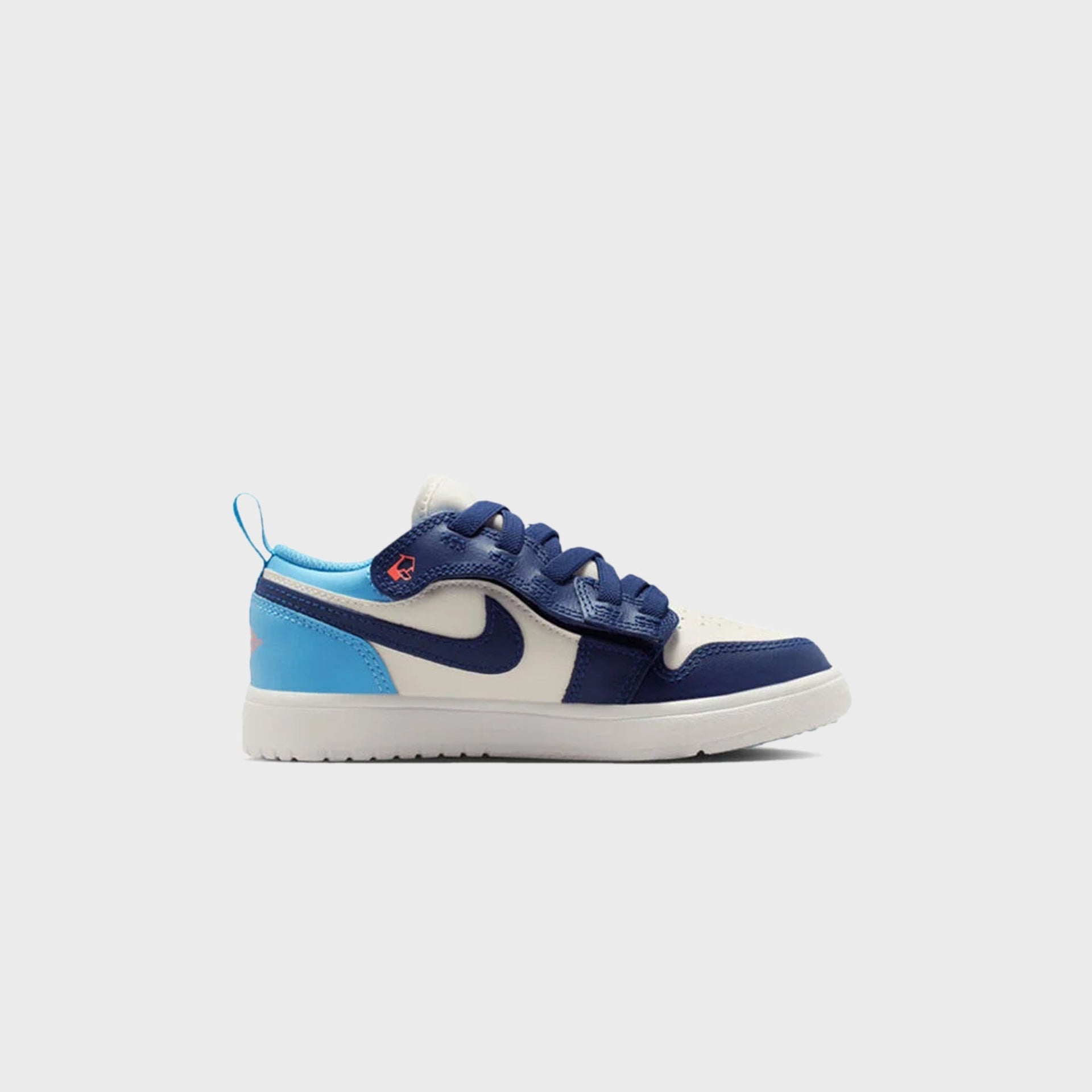 Jordan PS Air Jordan 1 Low - Sail / Blue Void / Blue Chill / Hot Lava