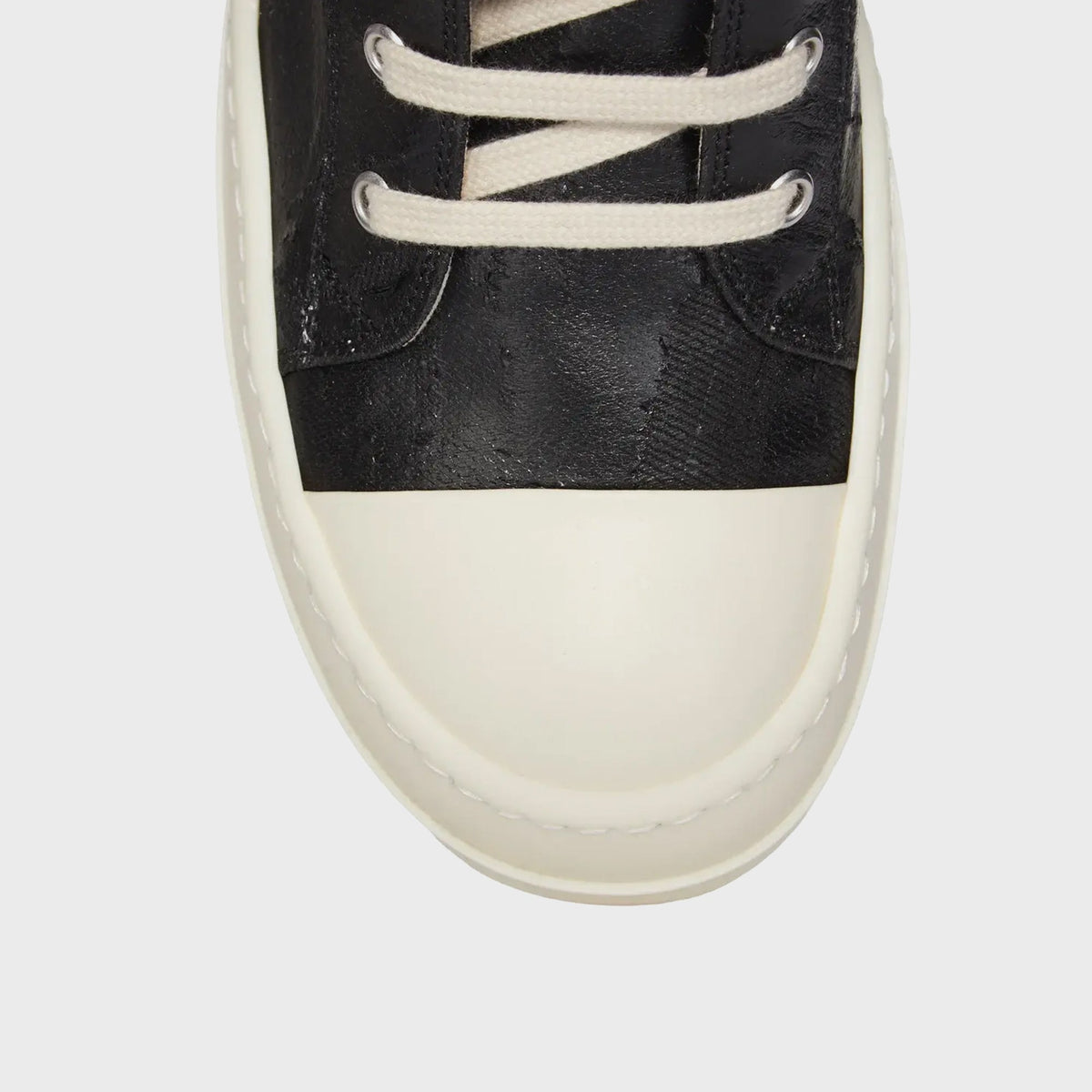 Rick Owens WMNS DRKSHDW Tower Sneaks - Black / Milk / Milk