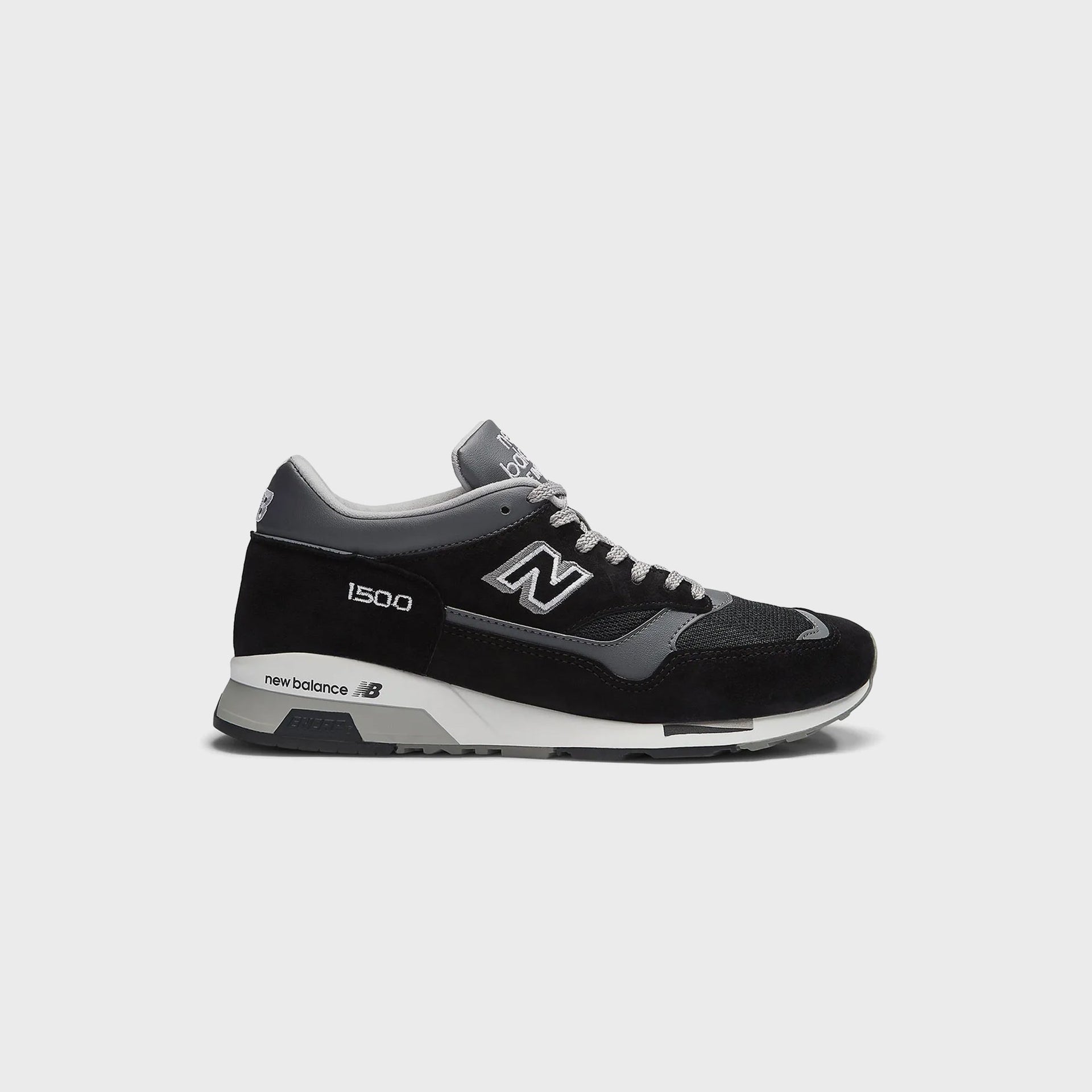 New Balance Made in UK 1500 - Black / Smoked Pearl / Silver