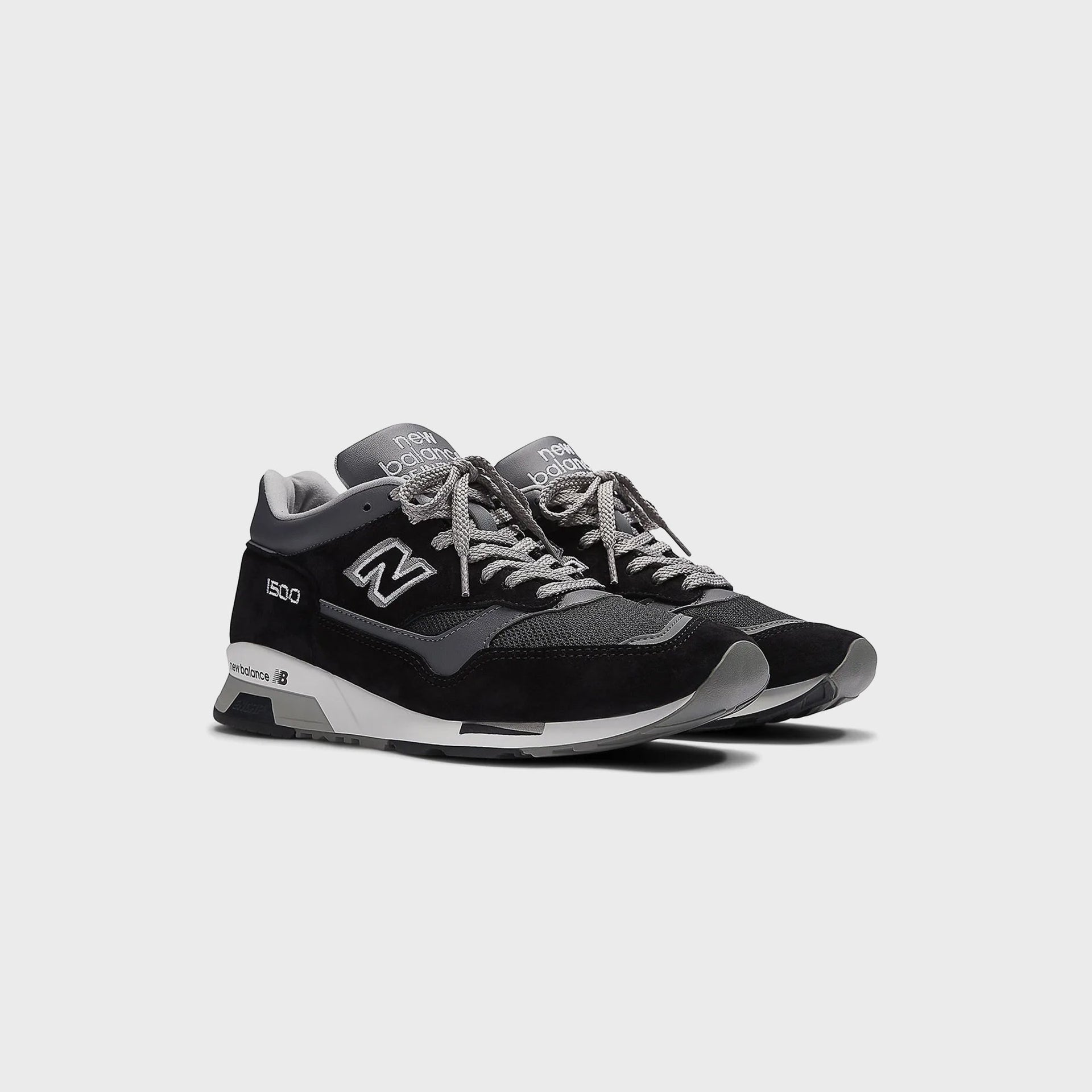 New Balance Made in UK 1500 - Black / Smoked Pearl / Silver