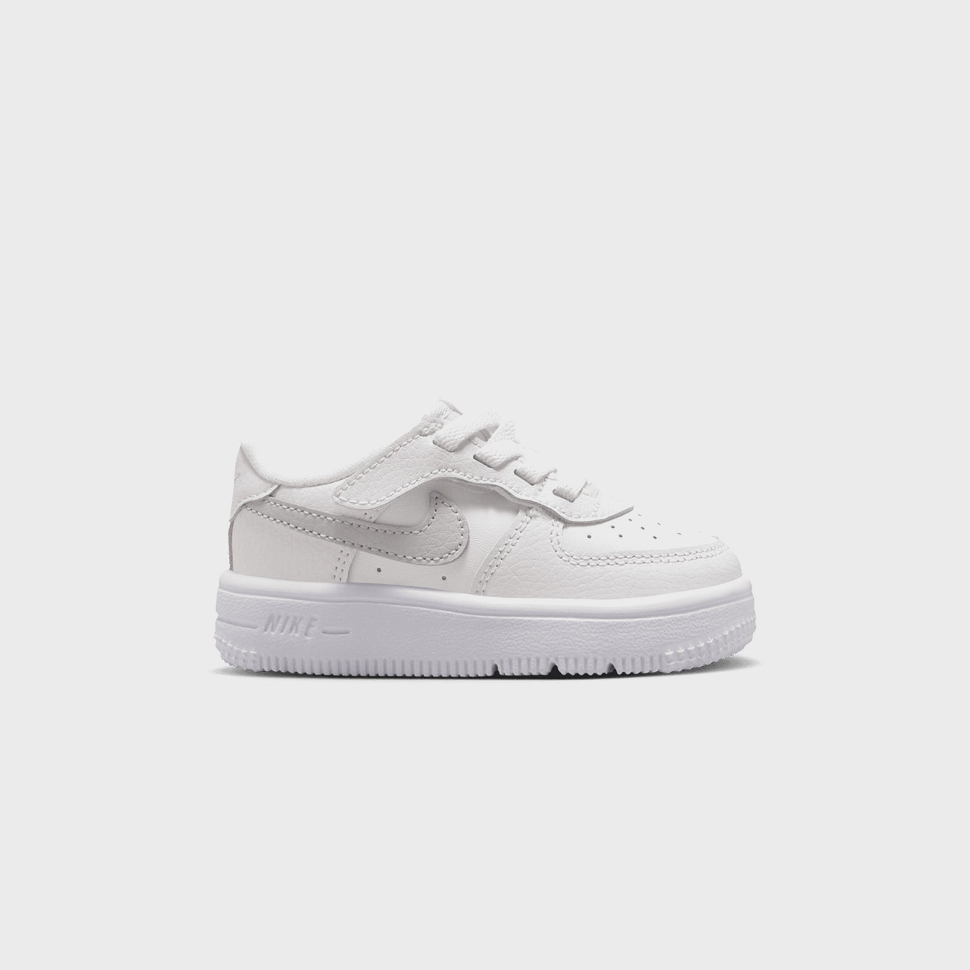 Nike TD Force 1 Low Essential+ Easyon - Summit White / Vast Grey / Platinum Tint