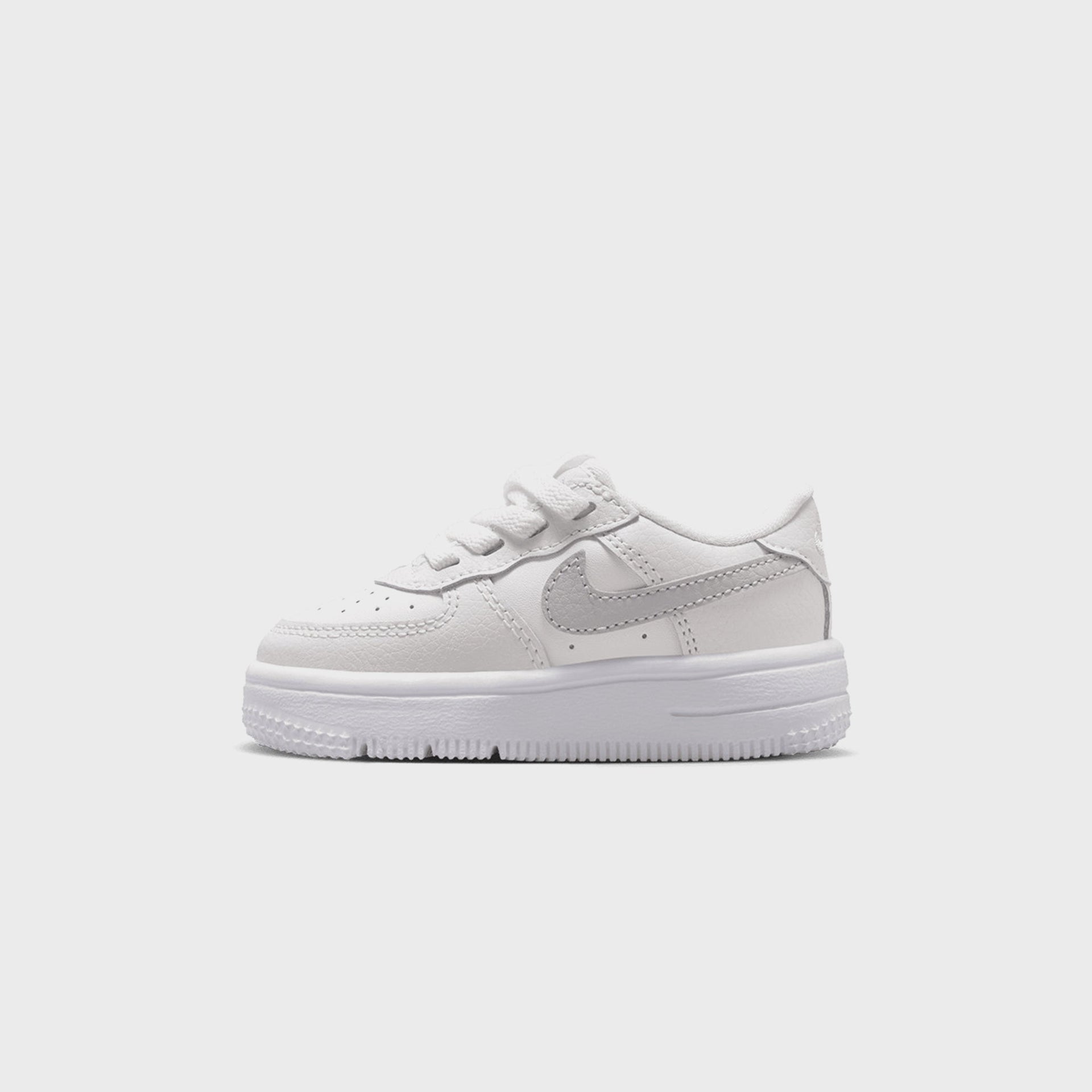 Nike TD Force 1 Low Essential+ Easyon - Summit White / Vast Grey / Platinum Tint