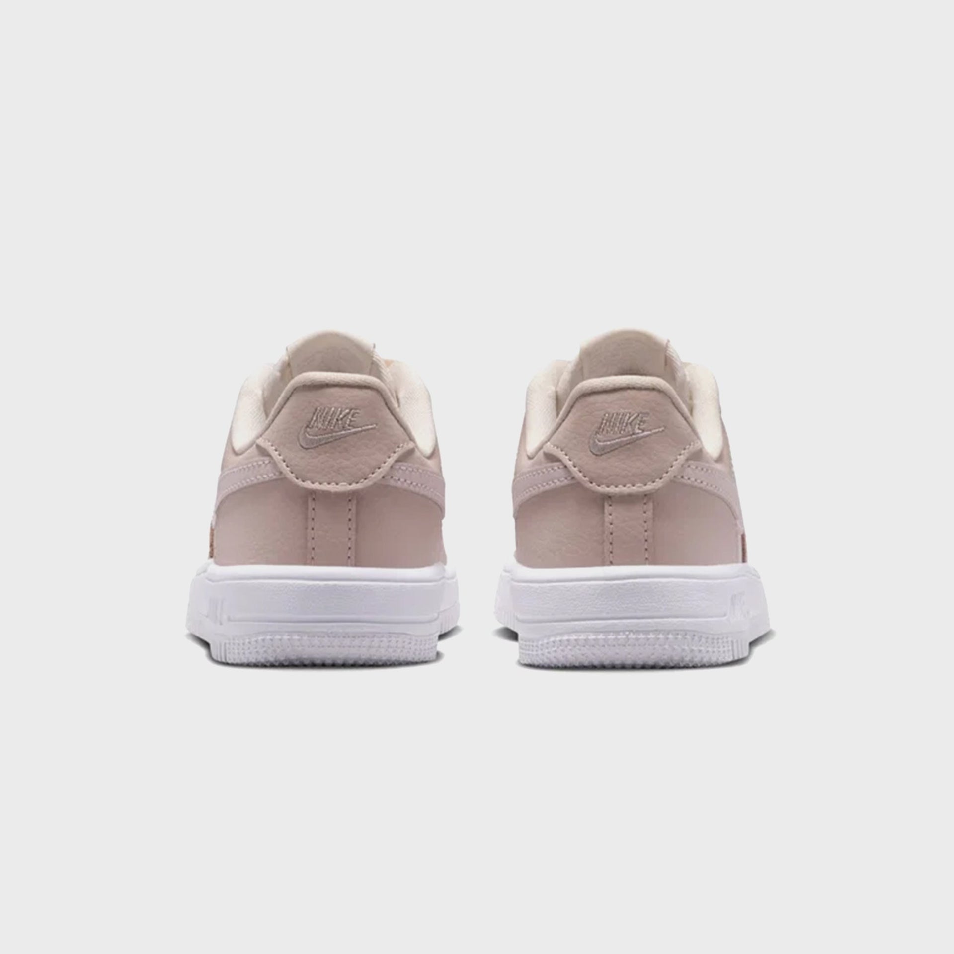 Nike PS Force 1 Low Essential+ Lace - Phantom / Platinum Violet / Silt Red / White