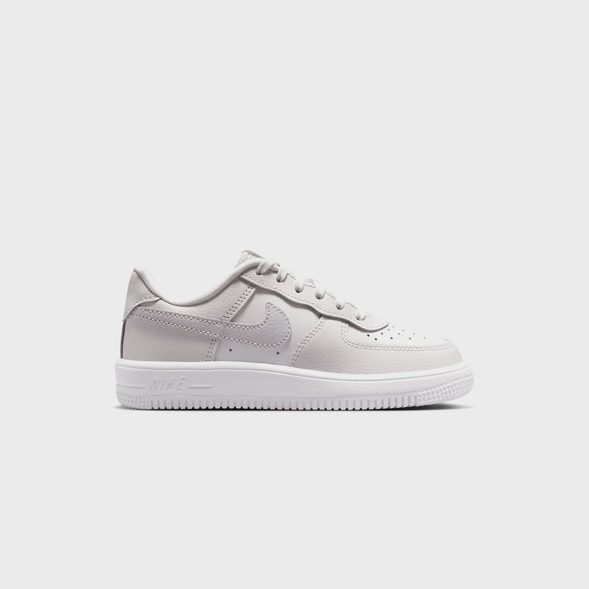 Nike PS Force 1 Low Essential+ Lace - Summit White / Vast Grey / Platinum Tint