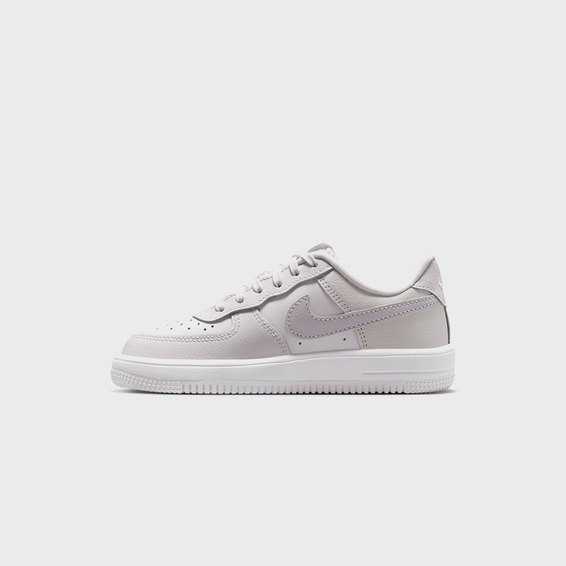 Nike PS Force 1 Low Essential+ Lace - Summit White / Vast Grey / Platinum Tint