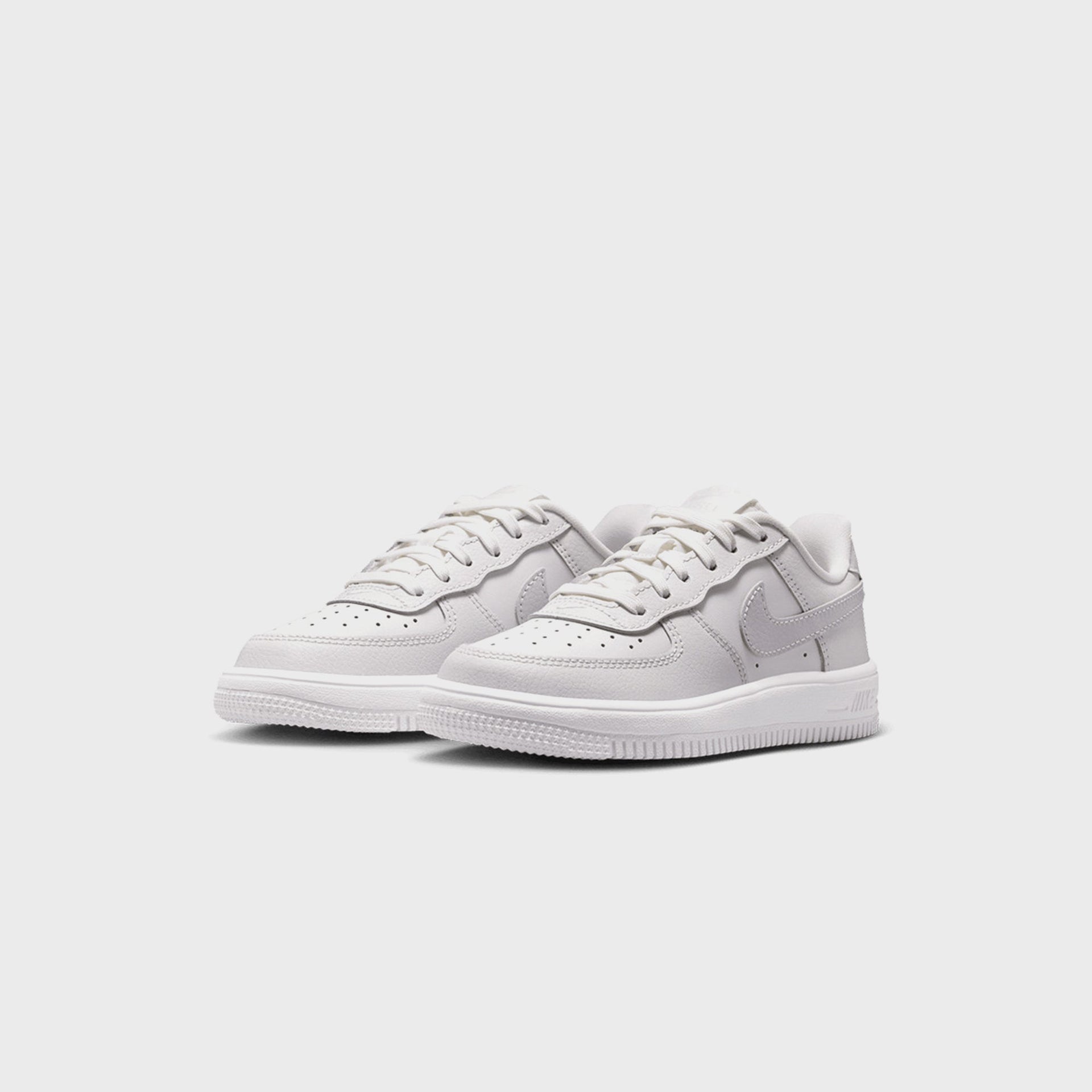 Nike PS Force 1 Low Essential+ Lace - Summit White / Vast Grey / Platinum Tint