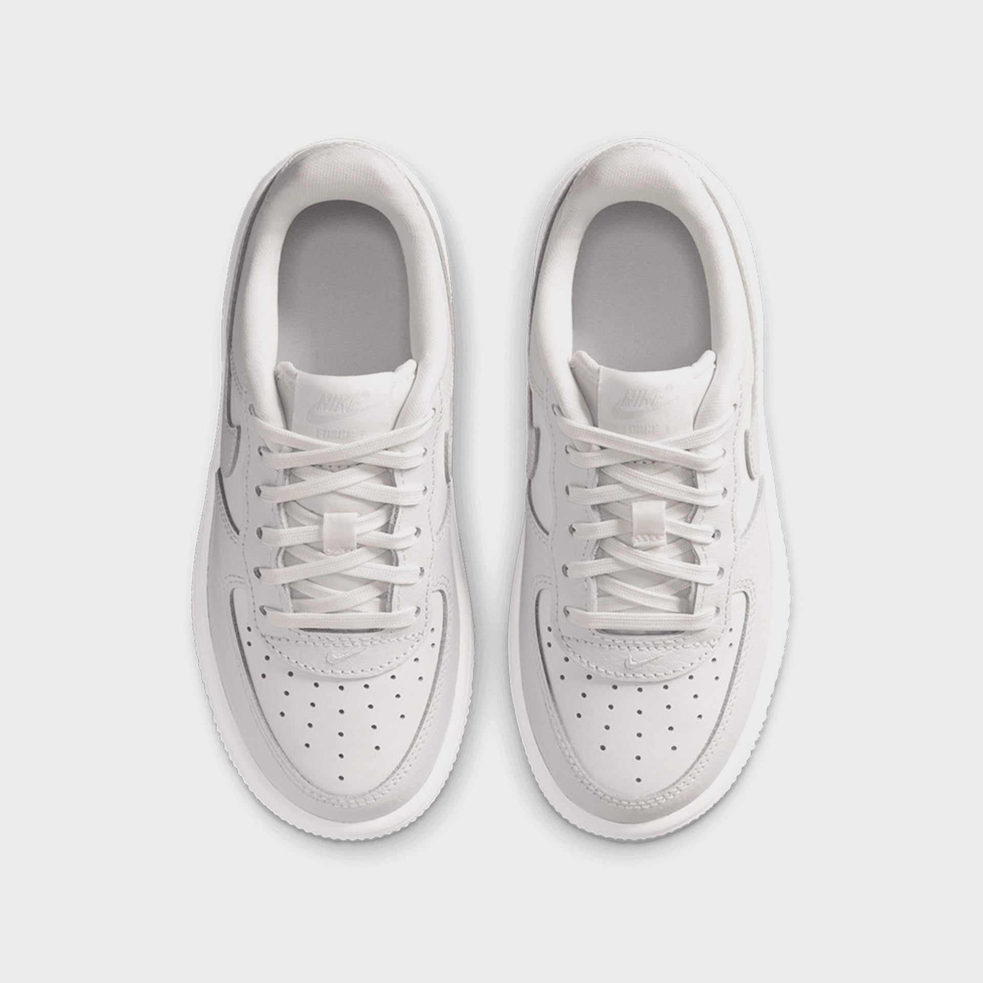 Nike PS Force 1 Low Essential+ Lace - Summit White / Vast Grey / Platinum Tint