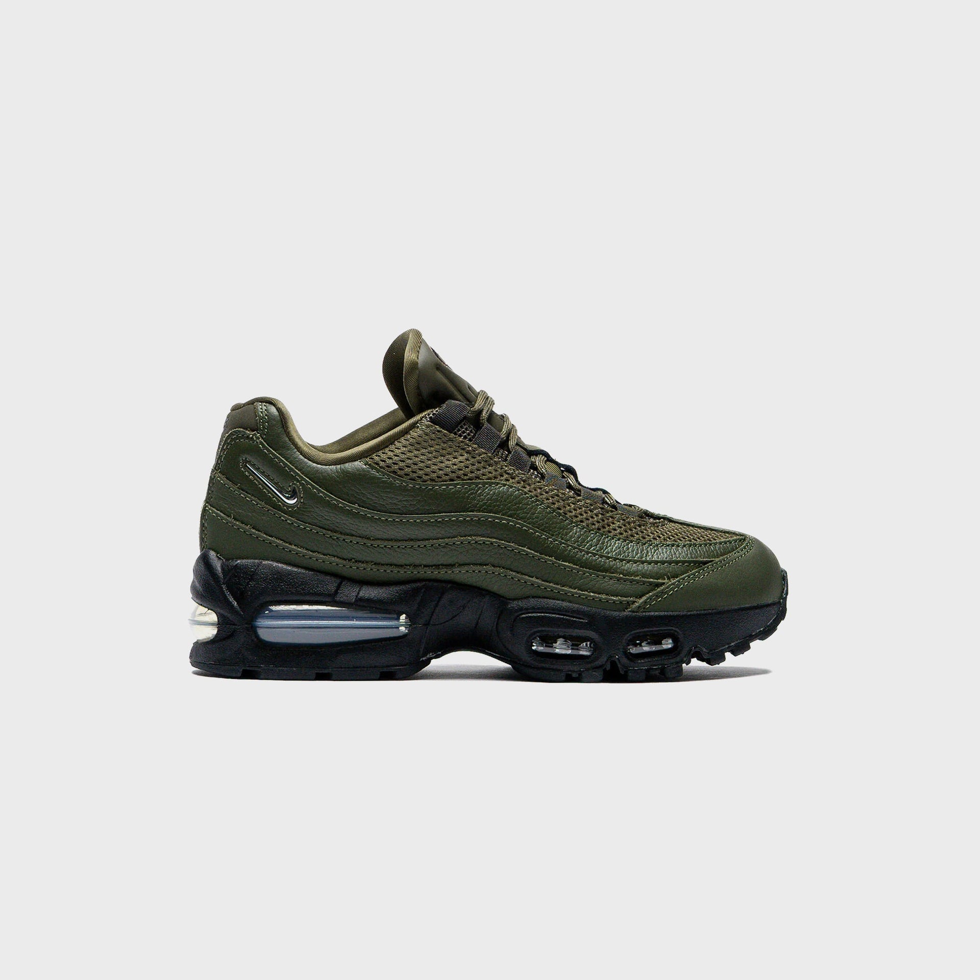 Nike WMNS Air Max 95 Big Bubble - Cargo Khaki / Black