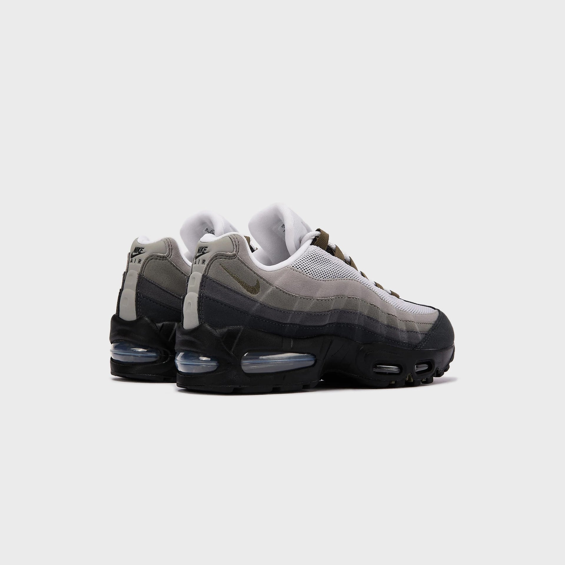 Nike WMNS Air Max 95 OG - Black / White / Reflect Silver / Medium Olive