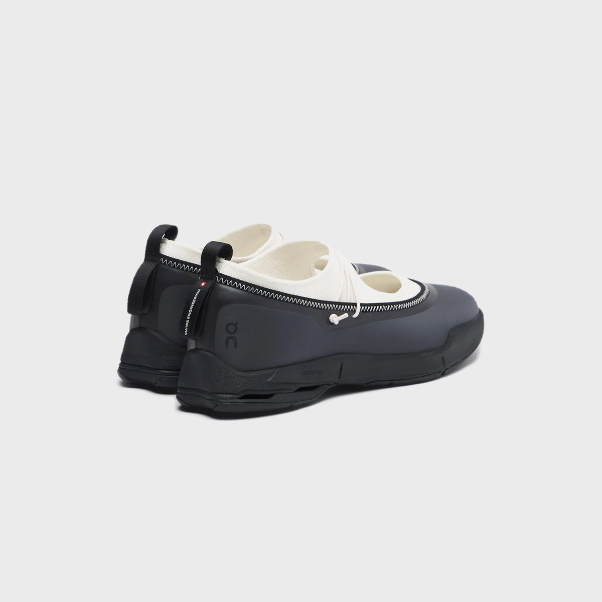 On Running WMNS Cloudnova Moon Mary Janes - Black / Ivory
