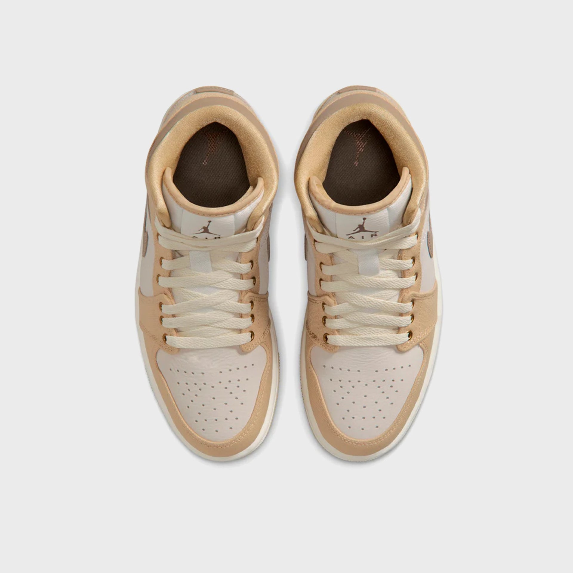 Jordan WMNS Air Jordan 1 Mid SE - Sesame / Sail / Coconut Milk / Khaki