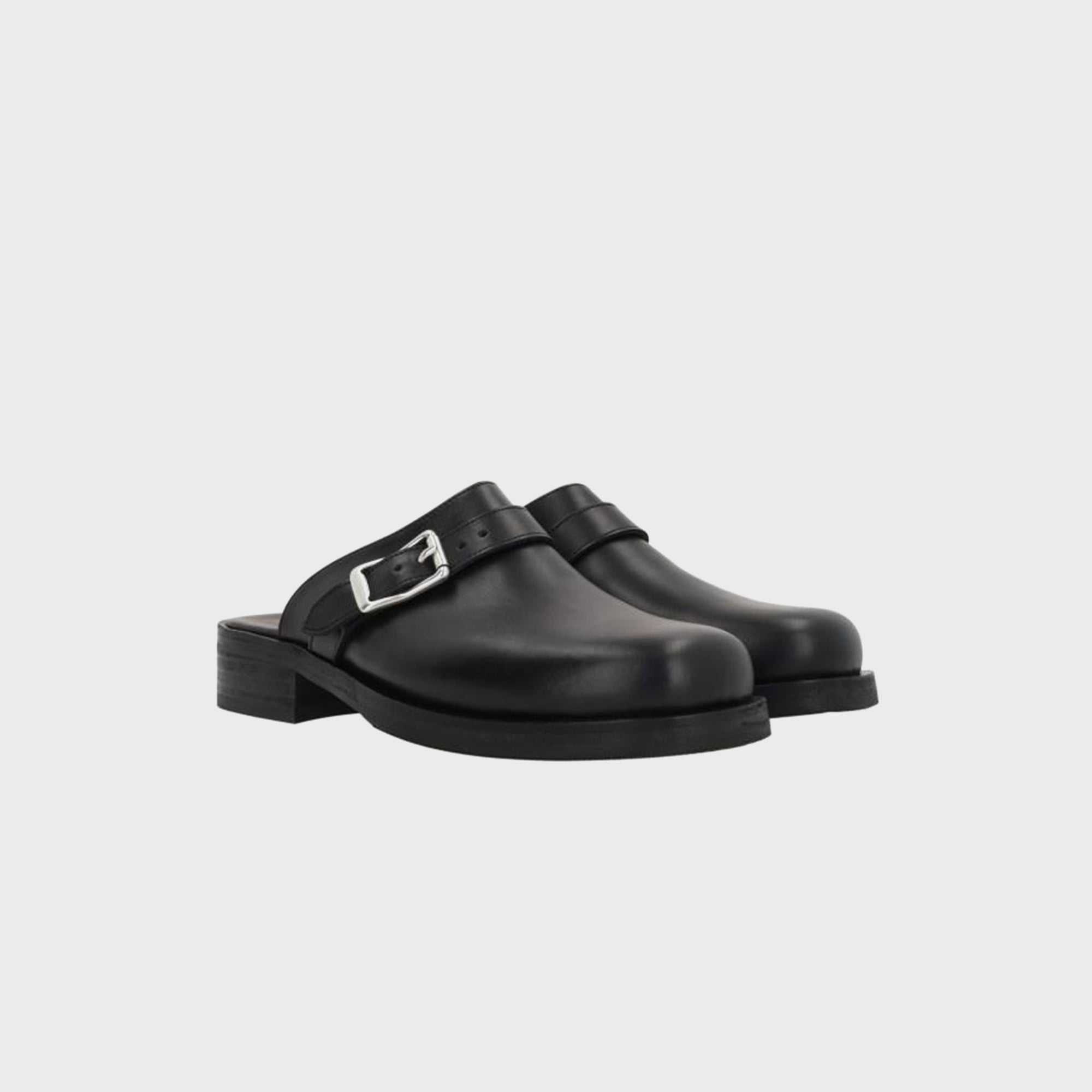 Our Legacy Camion Mule - Black Leather – Kith UK