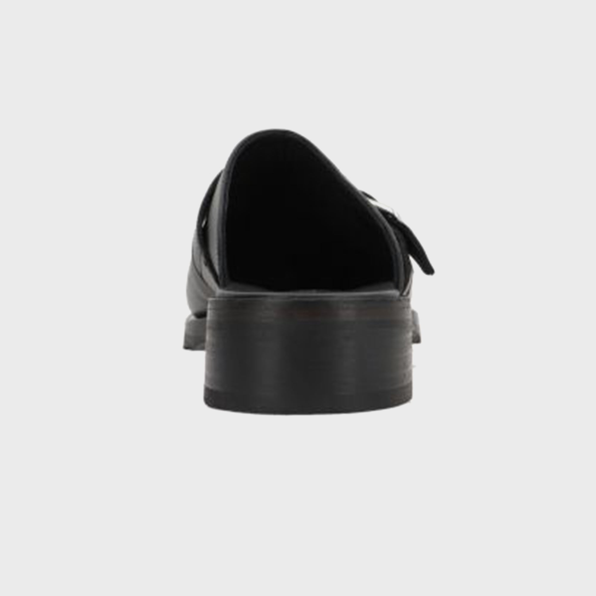 Our Legacy Camion Mule - Black Leather – Kith UK