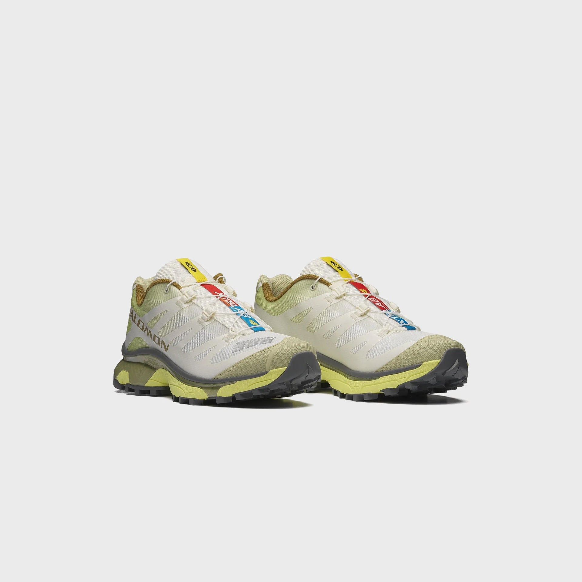 Salomon XT-4 OG - Vanilla Ice / Bog / Sunny Lime