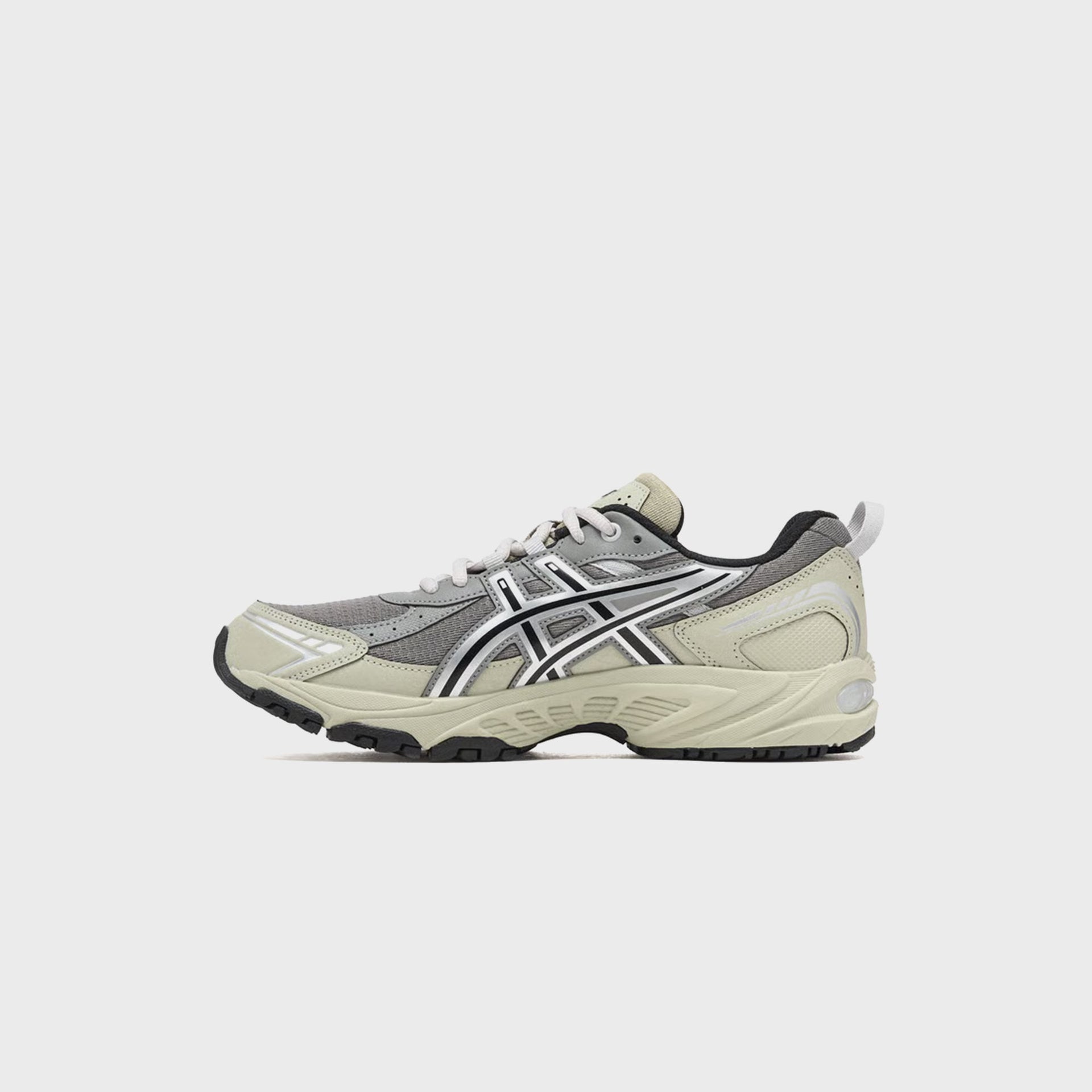 ASICS Gel-Ventx - Clay Grey / Dried Leaf Green