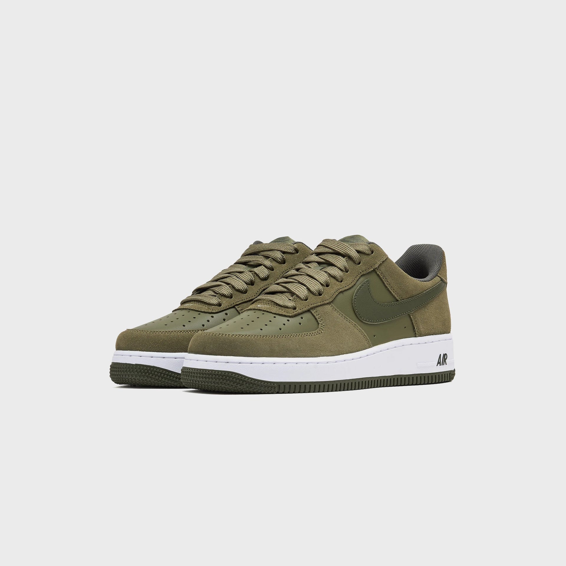Nike Air Force 1 '07 - Medium Olive / Cargo Khaki / White
