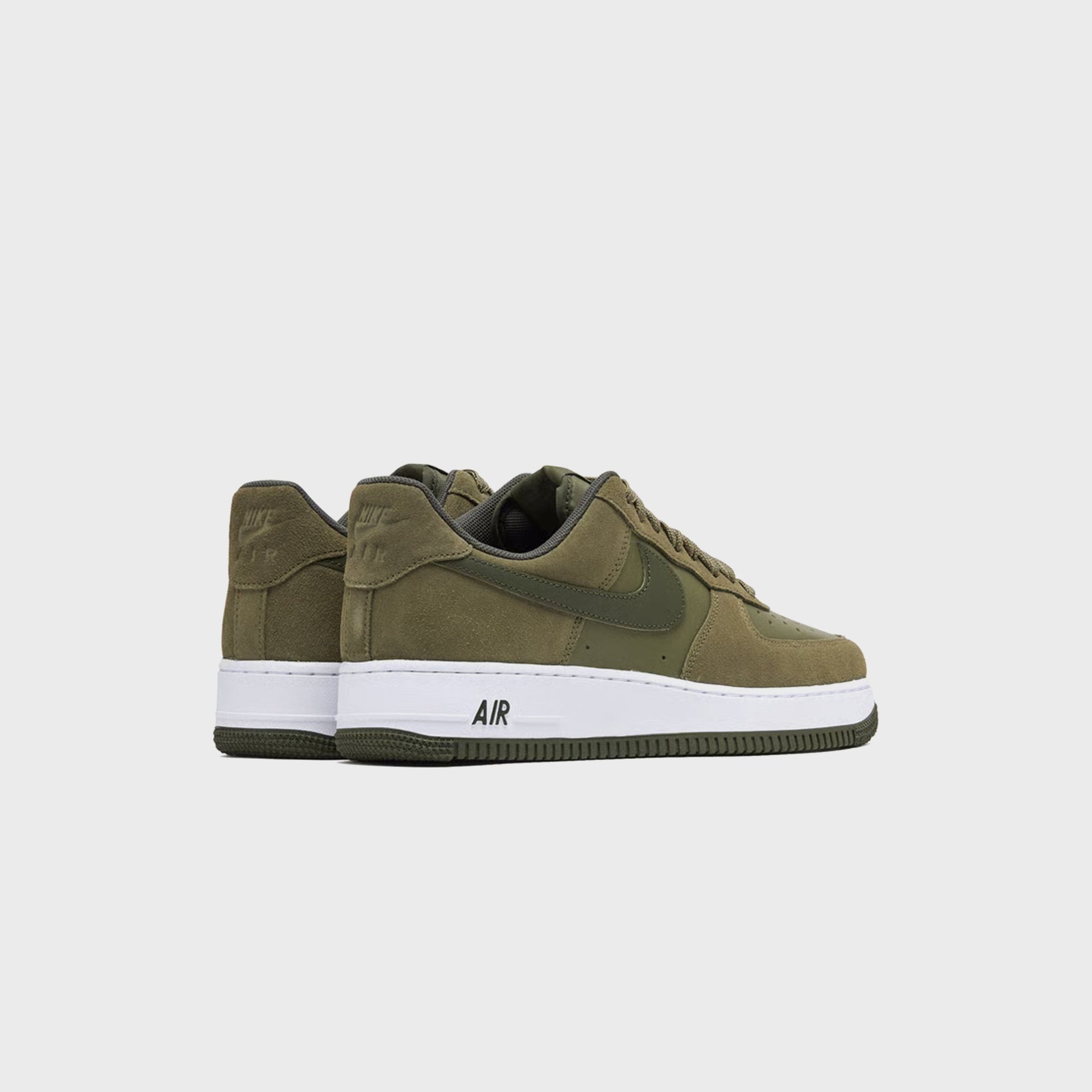 Nike Air Force 1 '07 - Medium Olive / Cargo Khaki / White